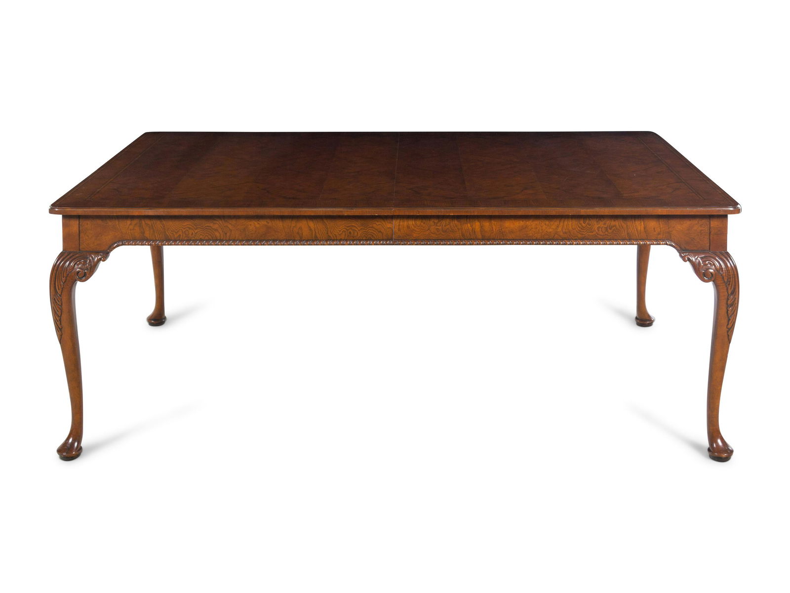 A Baker George II Style Walnut Dining Table (1 of 5)
