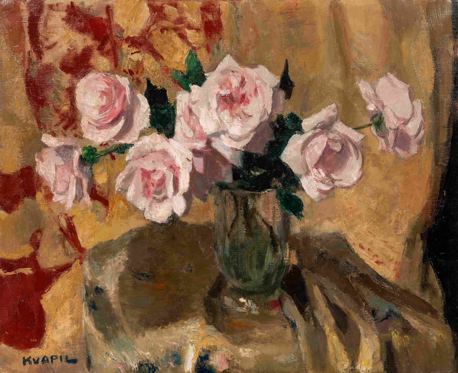 Charles Kvapil (Belgian, 1884-1957) (1 of 5)