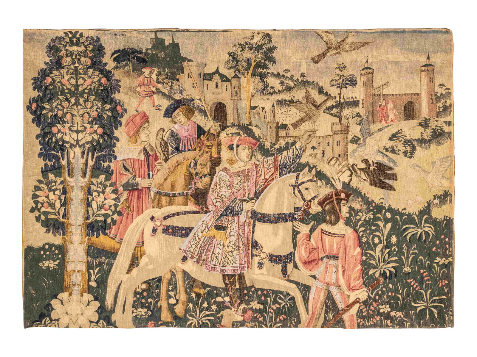 A French Printed Tapestry (1 of 7)