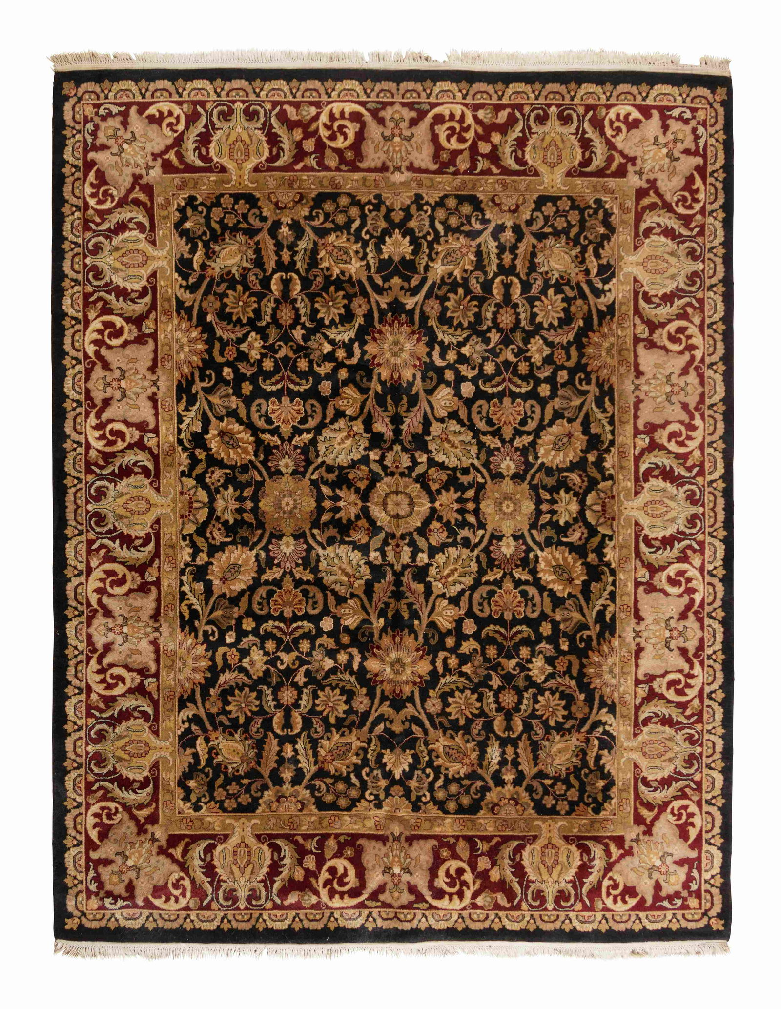 A Sultanabad Style Wool Rug (1 of 6)