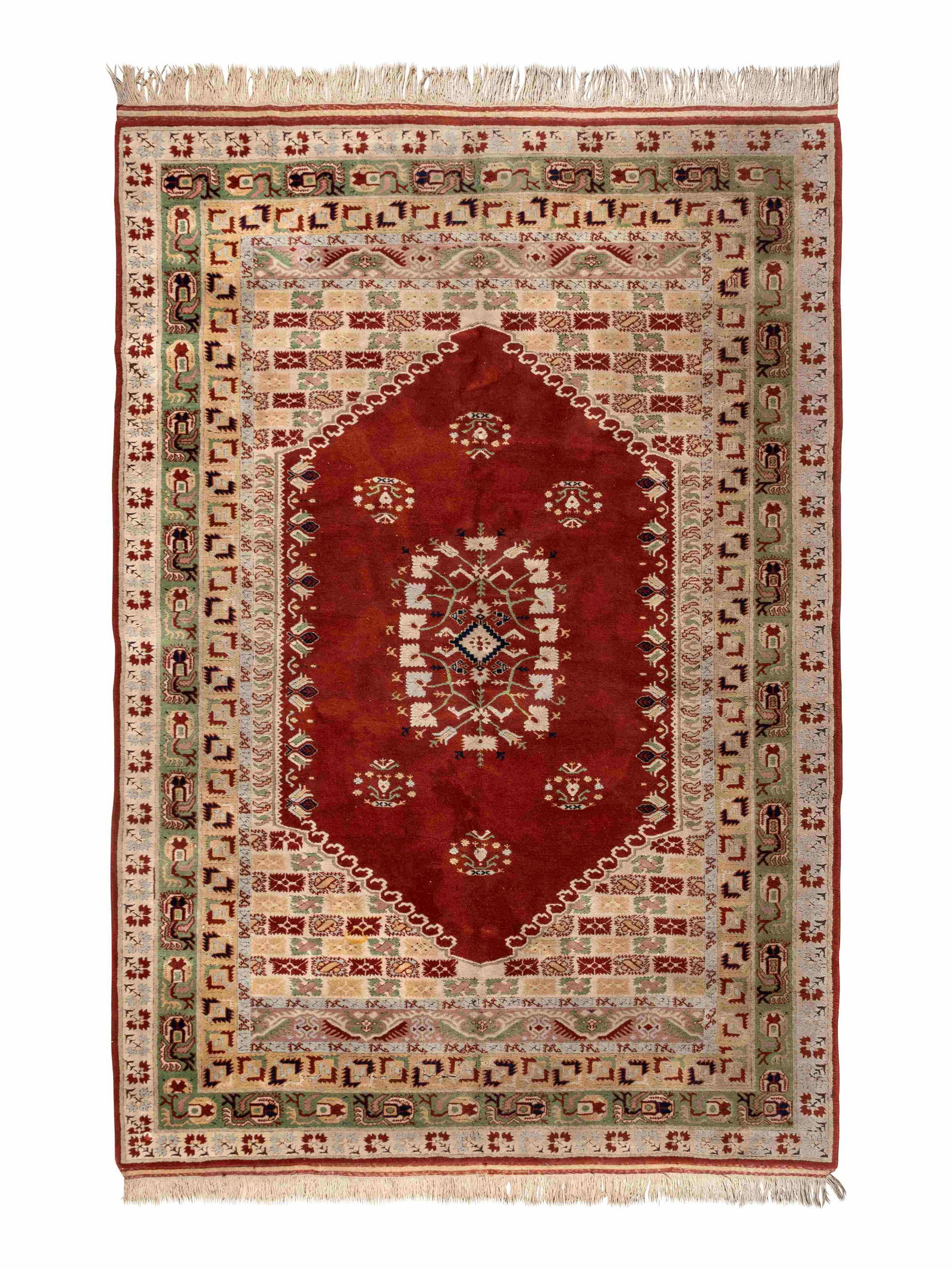 An Indian Wool Rug (1 of 4)