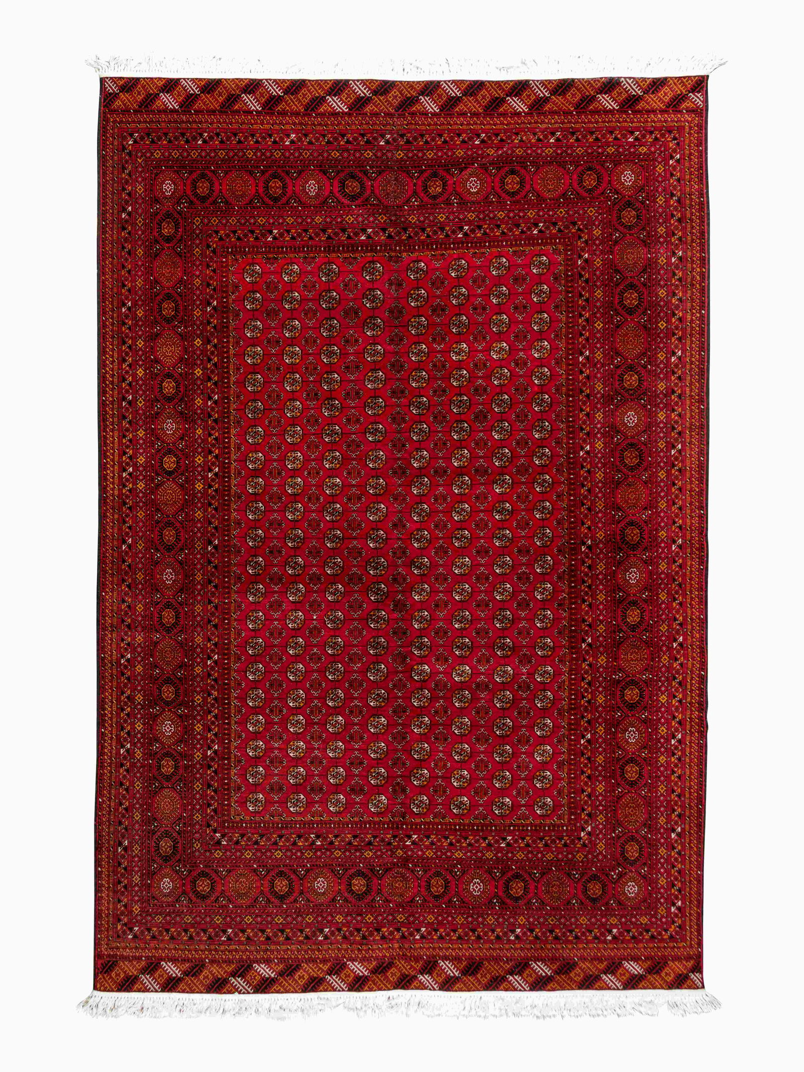 A Bokhara Wool Rug (1 of 5)