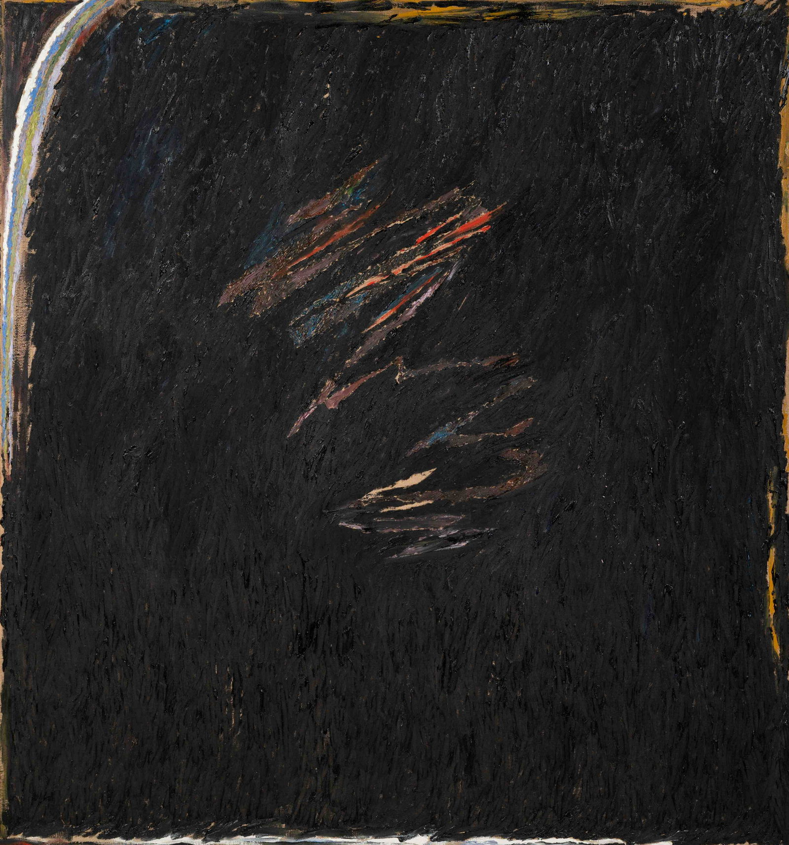 Stanley Boxer (American, 1926-2000) Ohnight, 1973 (1 of 4)