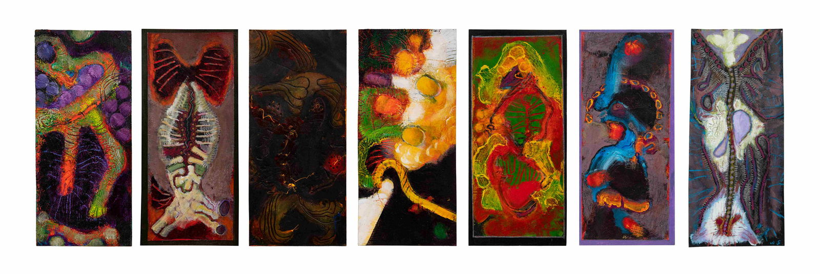 William Scharf (American, b. 1927) Vegetable Oracle, (1 of 20)