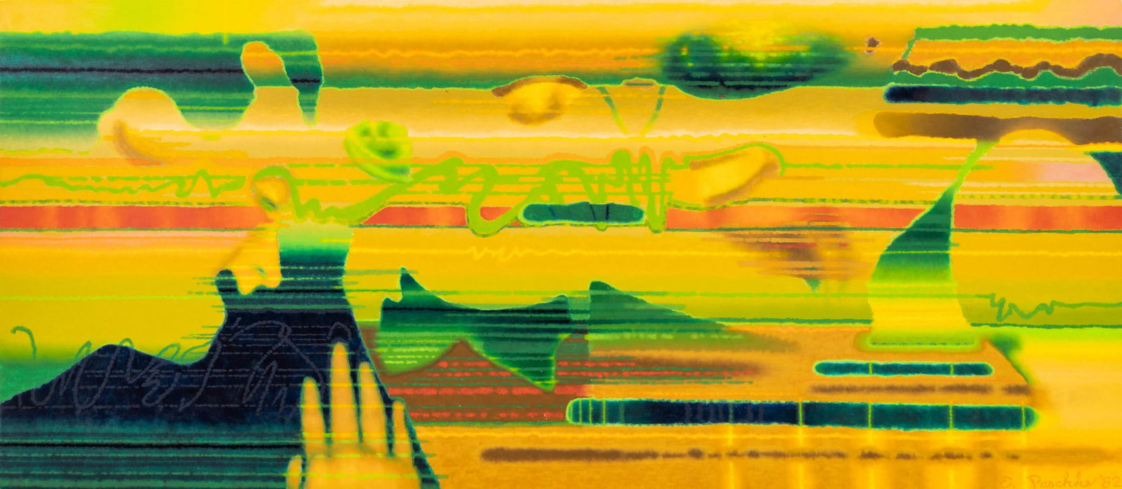 Ed Paschke (American, 1939-2004) Elektroid, 1982 (1 of 5)