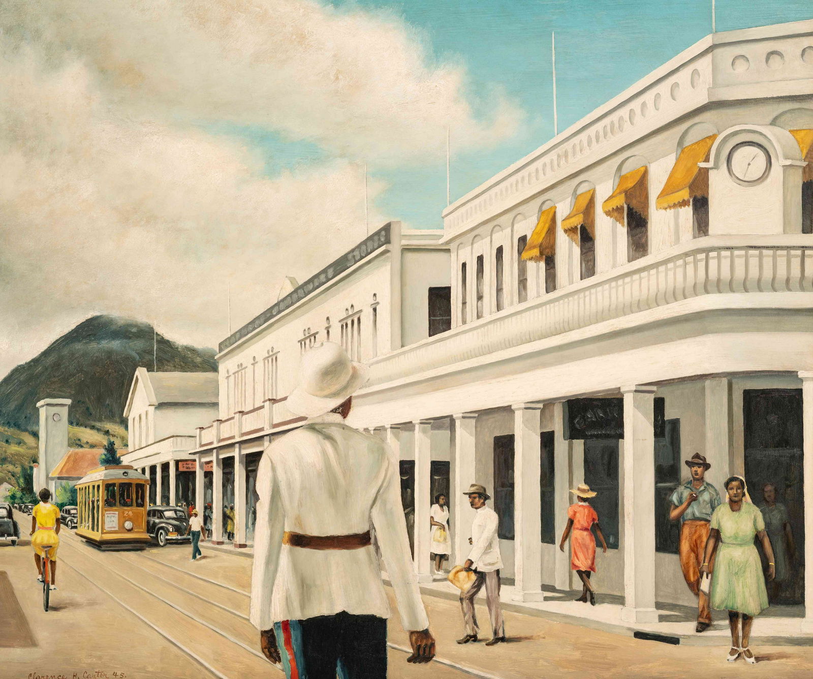 Clarence Holbrook Carter (American, 1904-2000) Island (1 of 4)