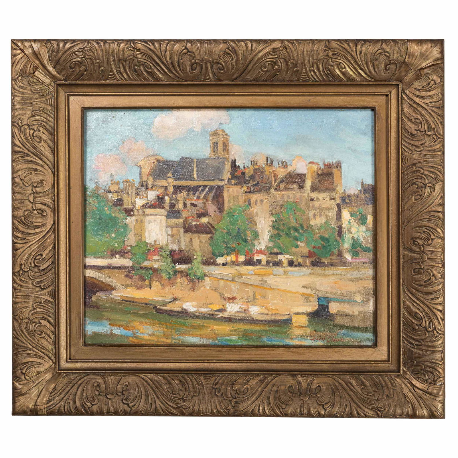 Alson Skinner Clark (American, 1876-1949) Tour Saint (1 of 5)