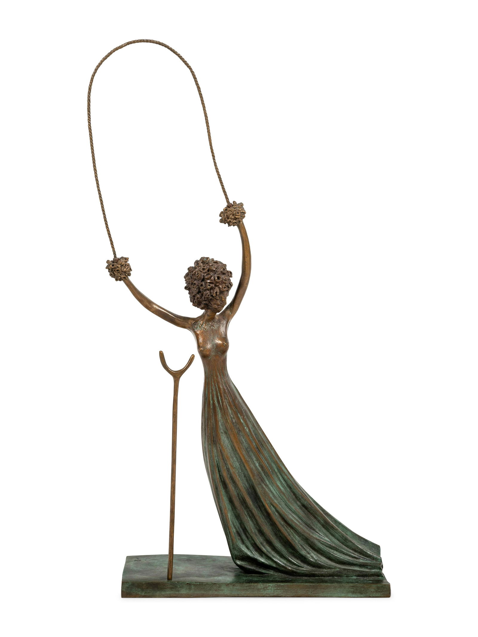 Salvador Dali (Spanish, 1904-1989) Alice in Wonderland, (1 of 5)