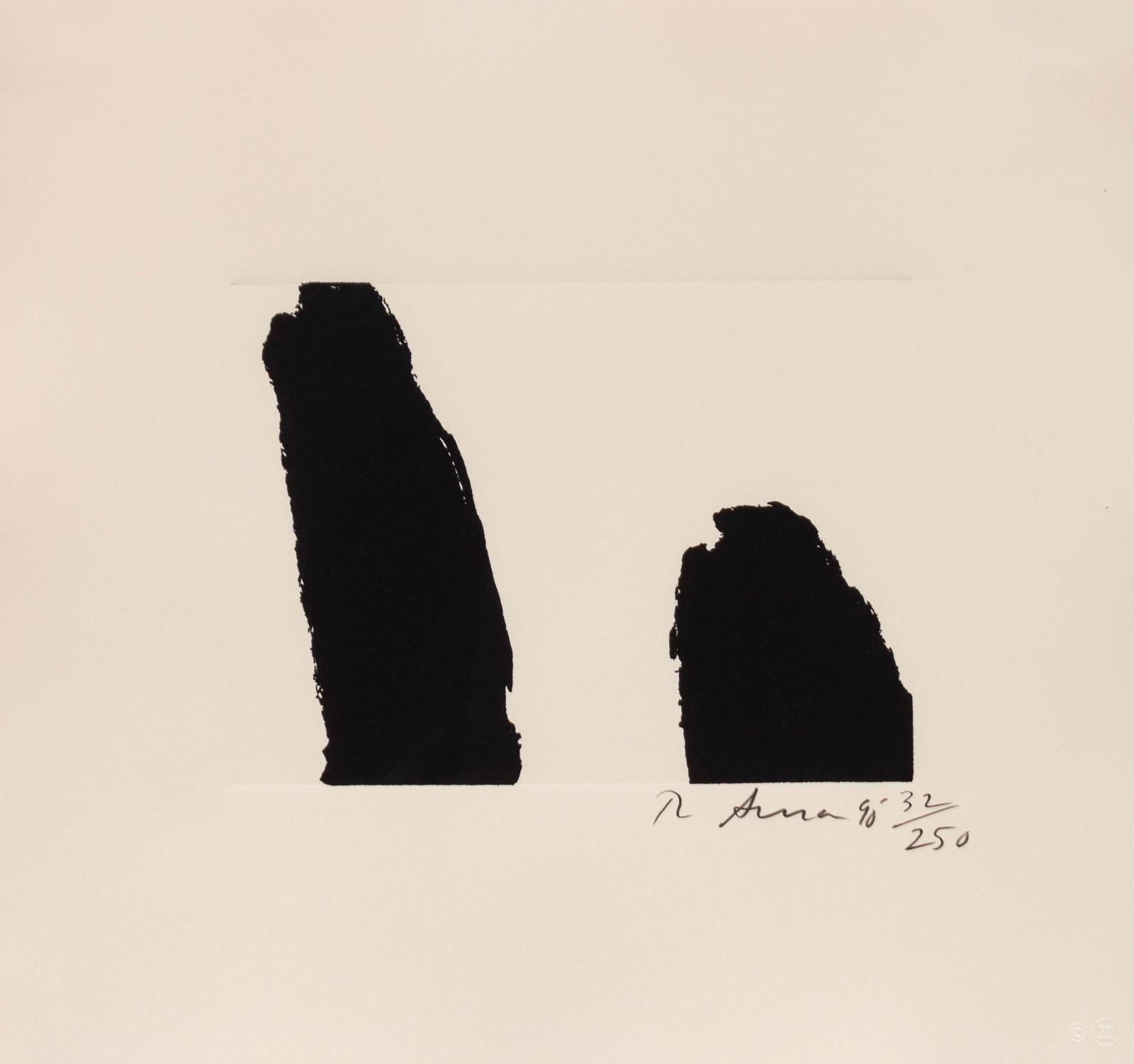 Richard Serra (American, b. 1938) F*** Helms (from (1 of 7)