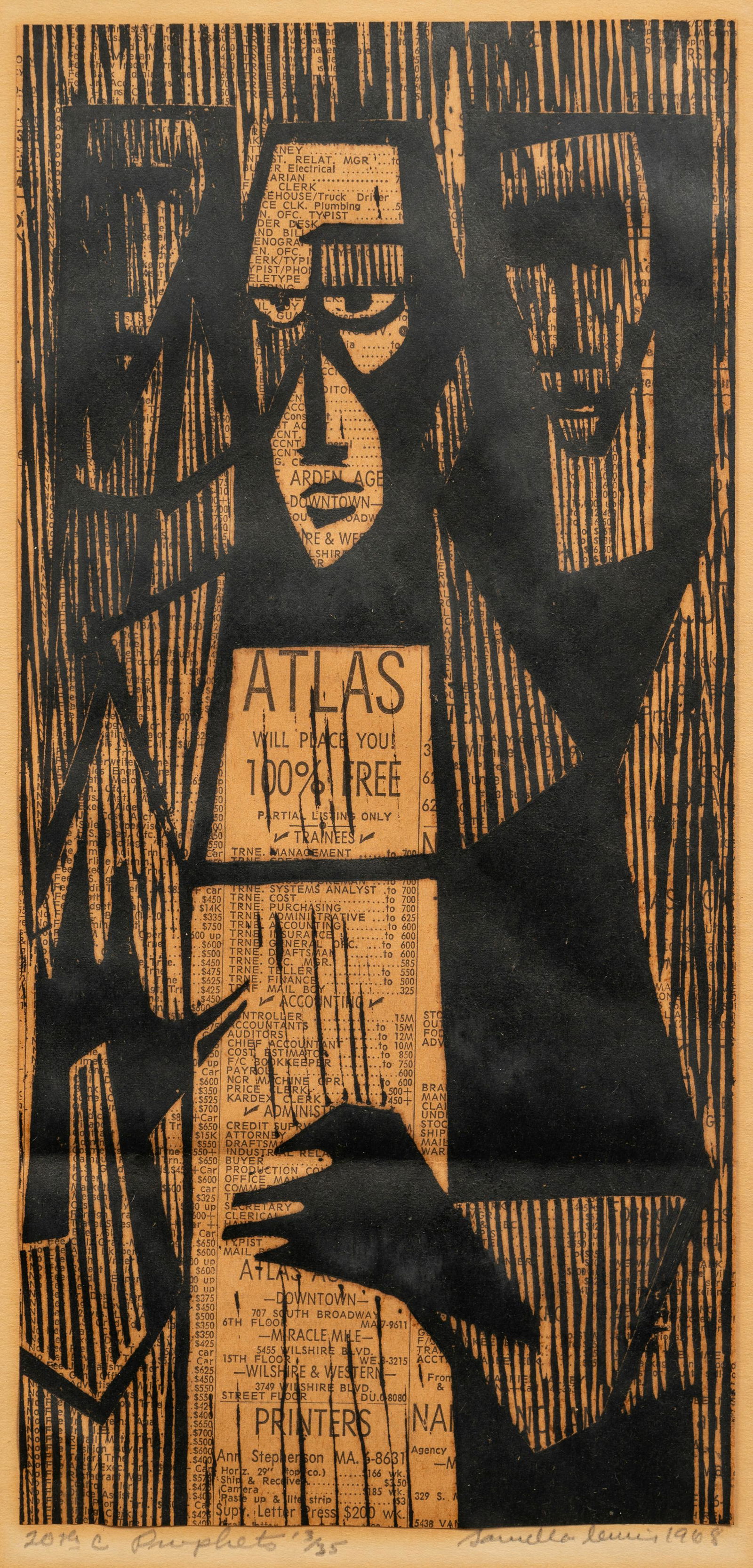 Samella Lewis (American, b. 1924) 20th Century (1 of 4)