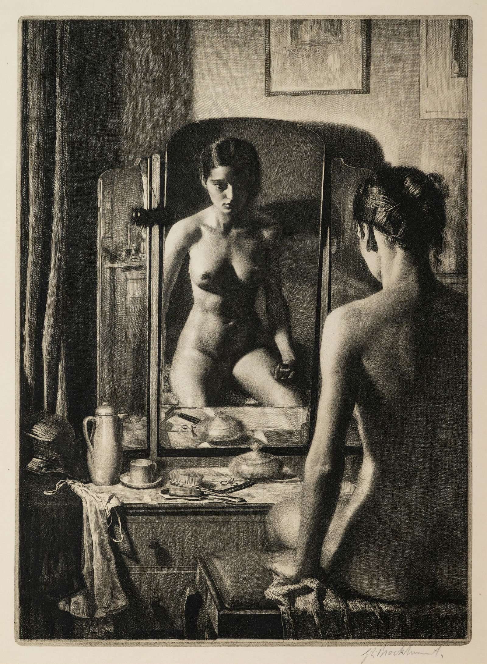 Gerald Leslie Brockhurst (British, 1890-1978) (1 of 4)