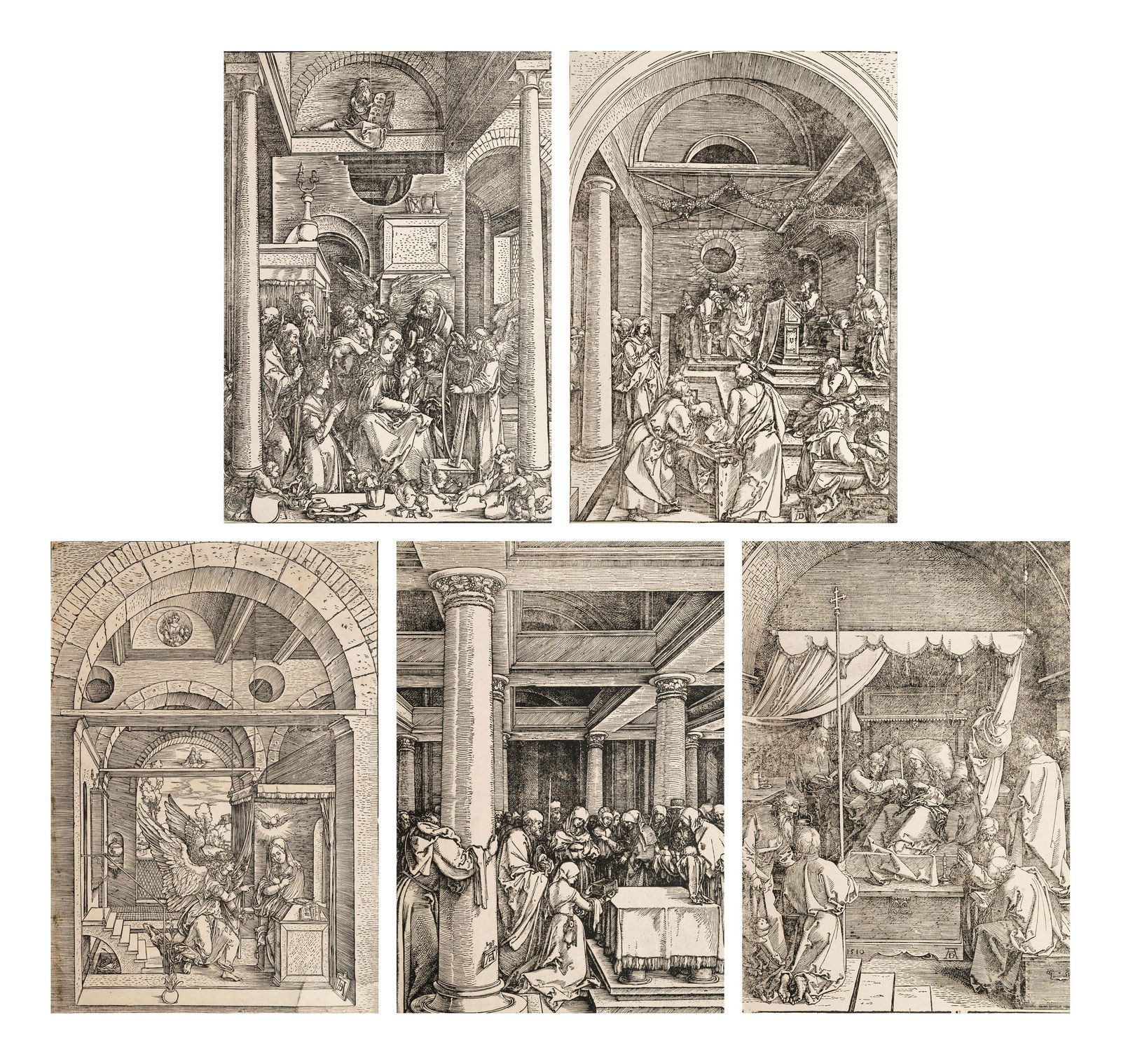 Albrecht Durer German 1471 1528 A Group Of Five Barnebys albrecht-durer-german-1471-1528-a-group-of-five-barnebys