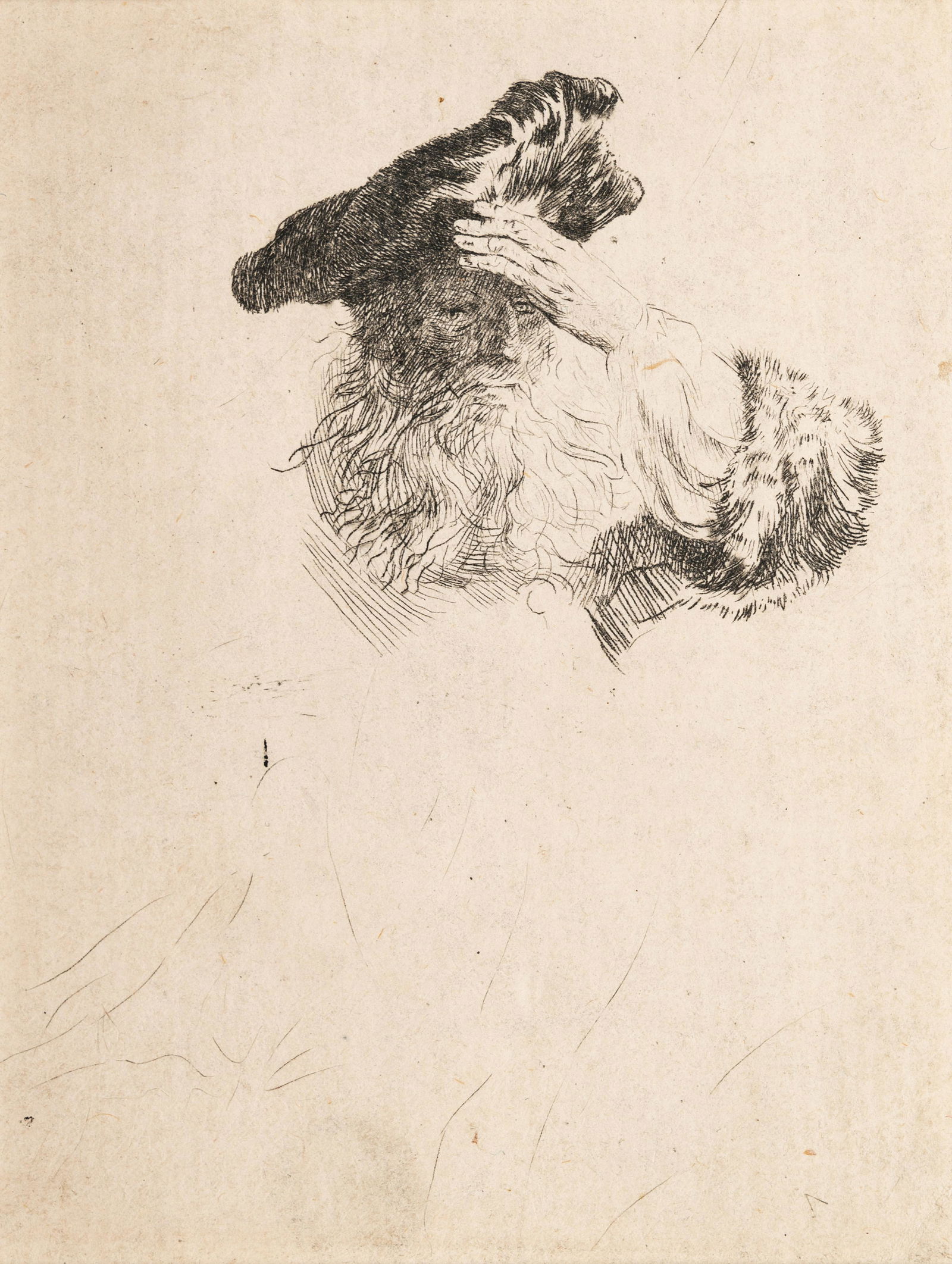 Rembrandt Harmenszoon van Rijn (Dutch, 1606-1669) Old (1 of 1)