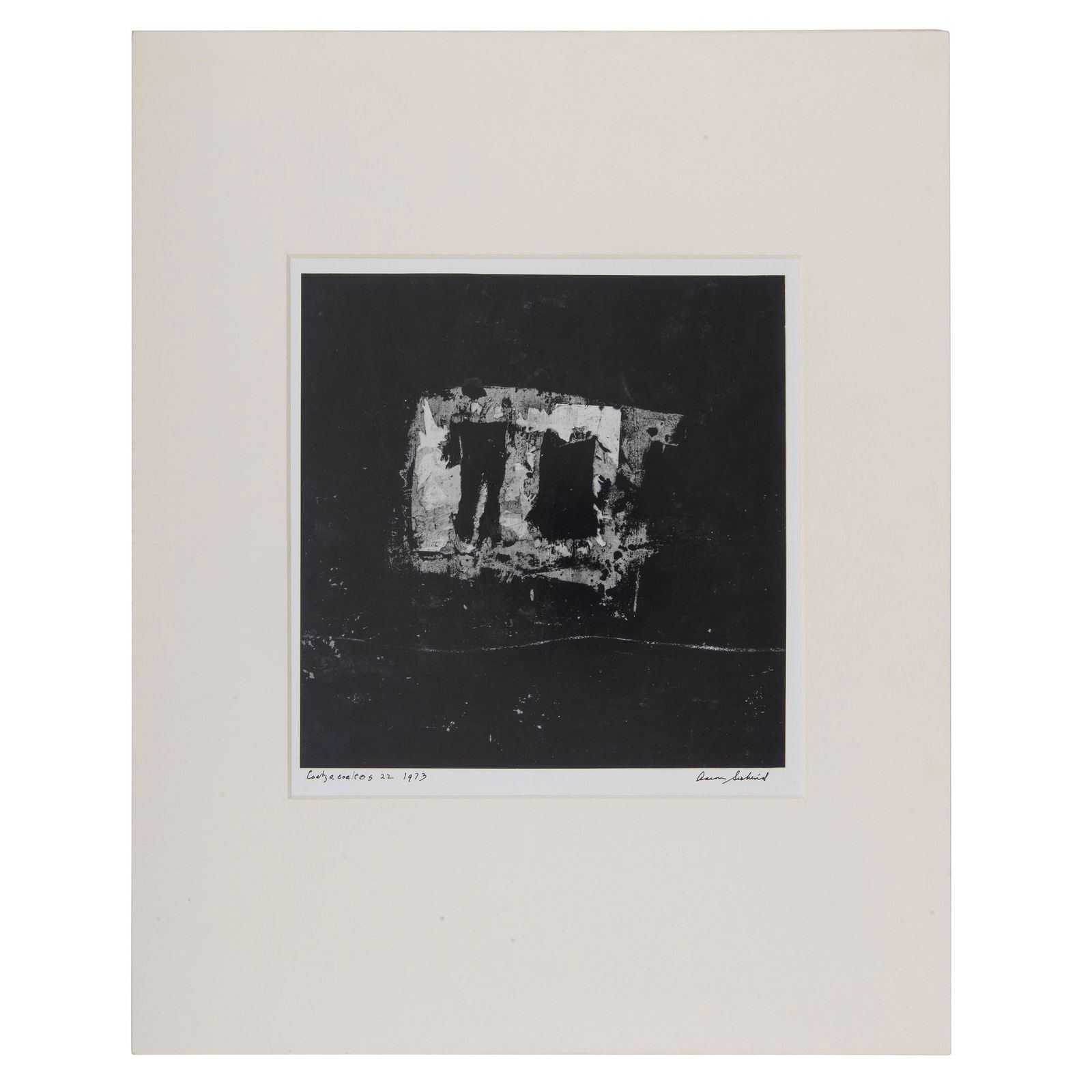 Aaron Siskind (American, 1903-1991) Coatzacoalcos 22, (1 of 7)