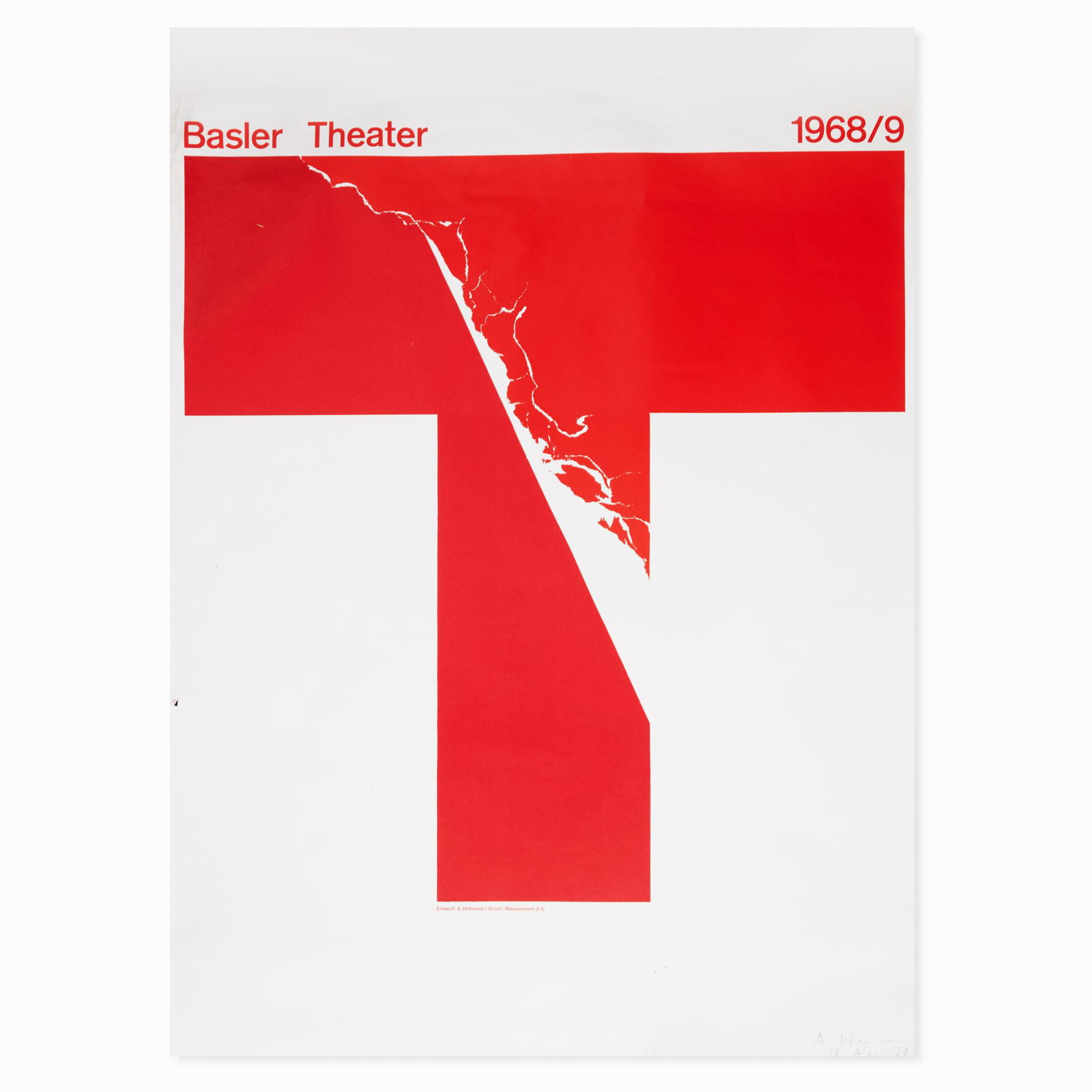 [Posters] Hofmann, Armin Group of 3 Signed Posters (1 of 3)