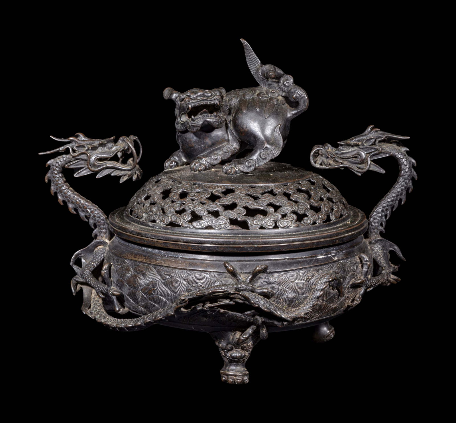 A Bronze Censer (1 of 5)