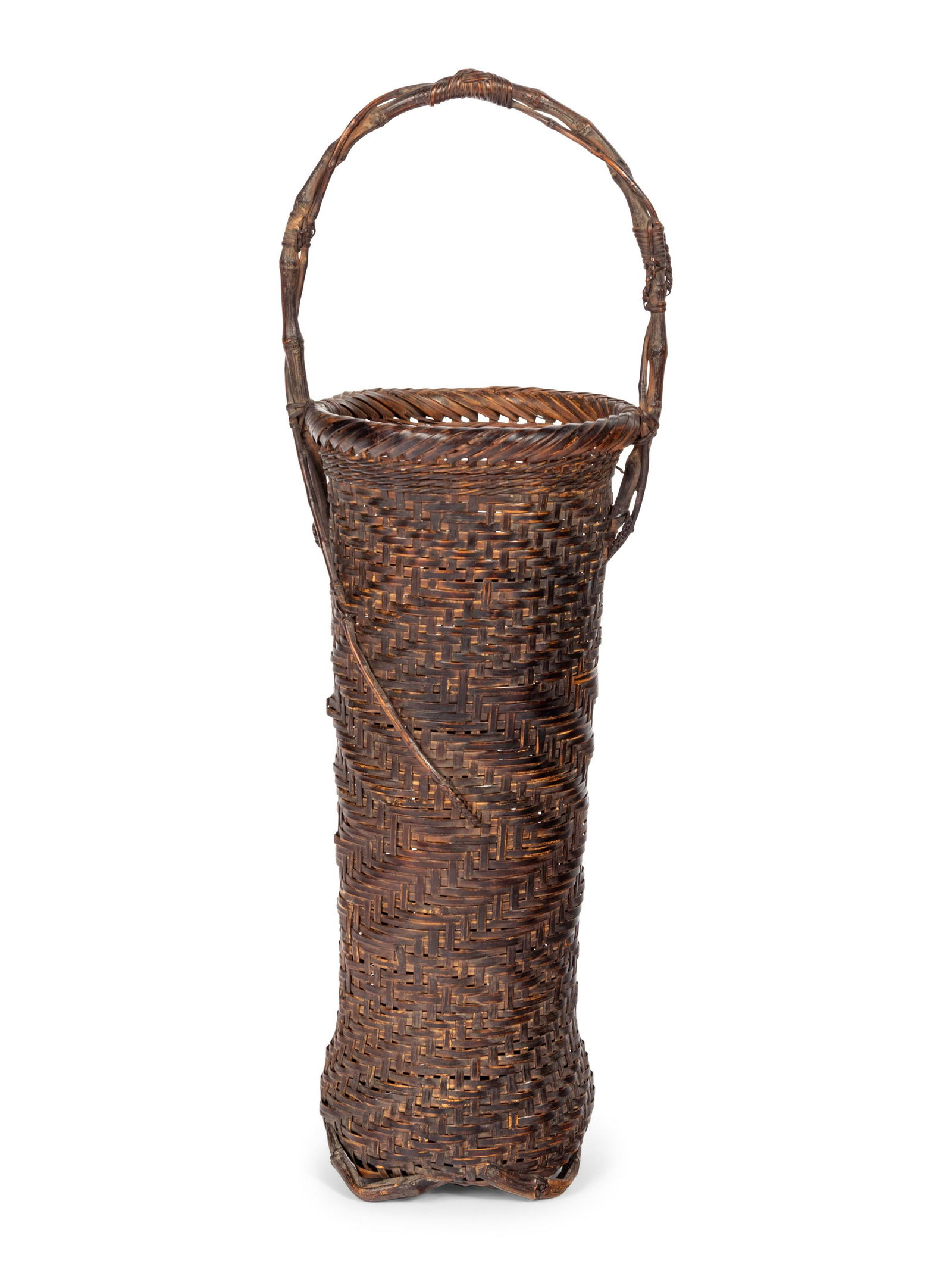 A Bamboo Flower Arranging Basket (1 of 2)