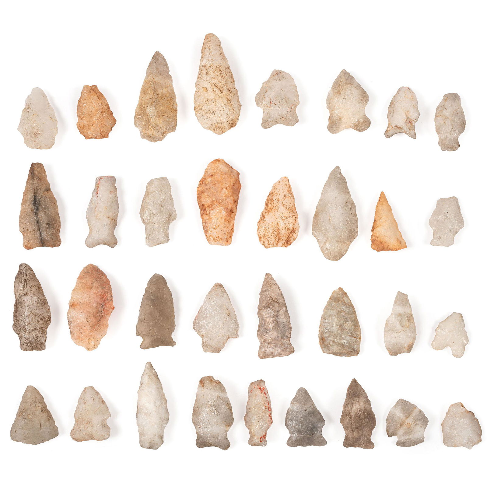 Group of Quartz Points (1 of 2)