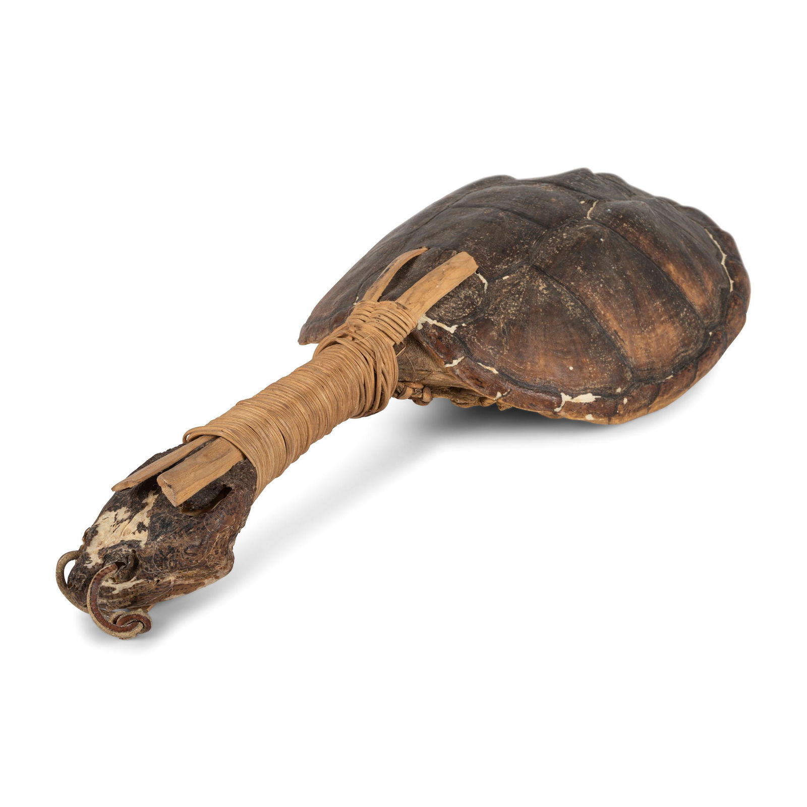 Haudenosaunee Turtle Rattle (1 of 4)