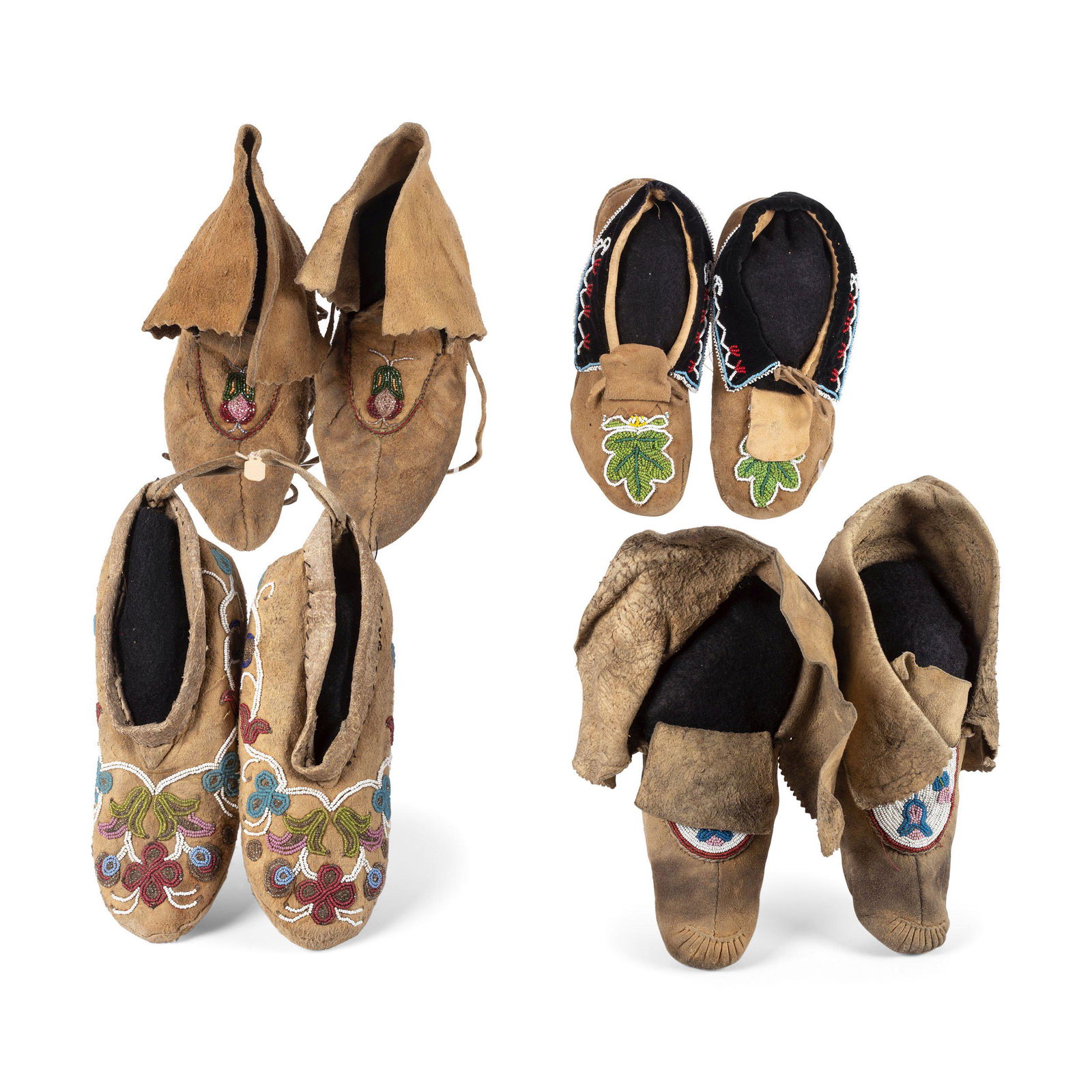 Group of Northeastern Moccasins (1 of 7)