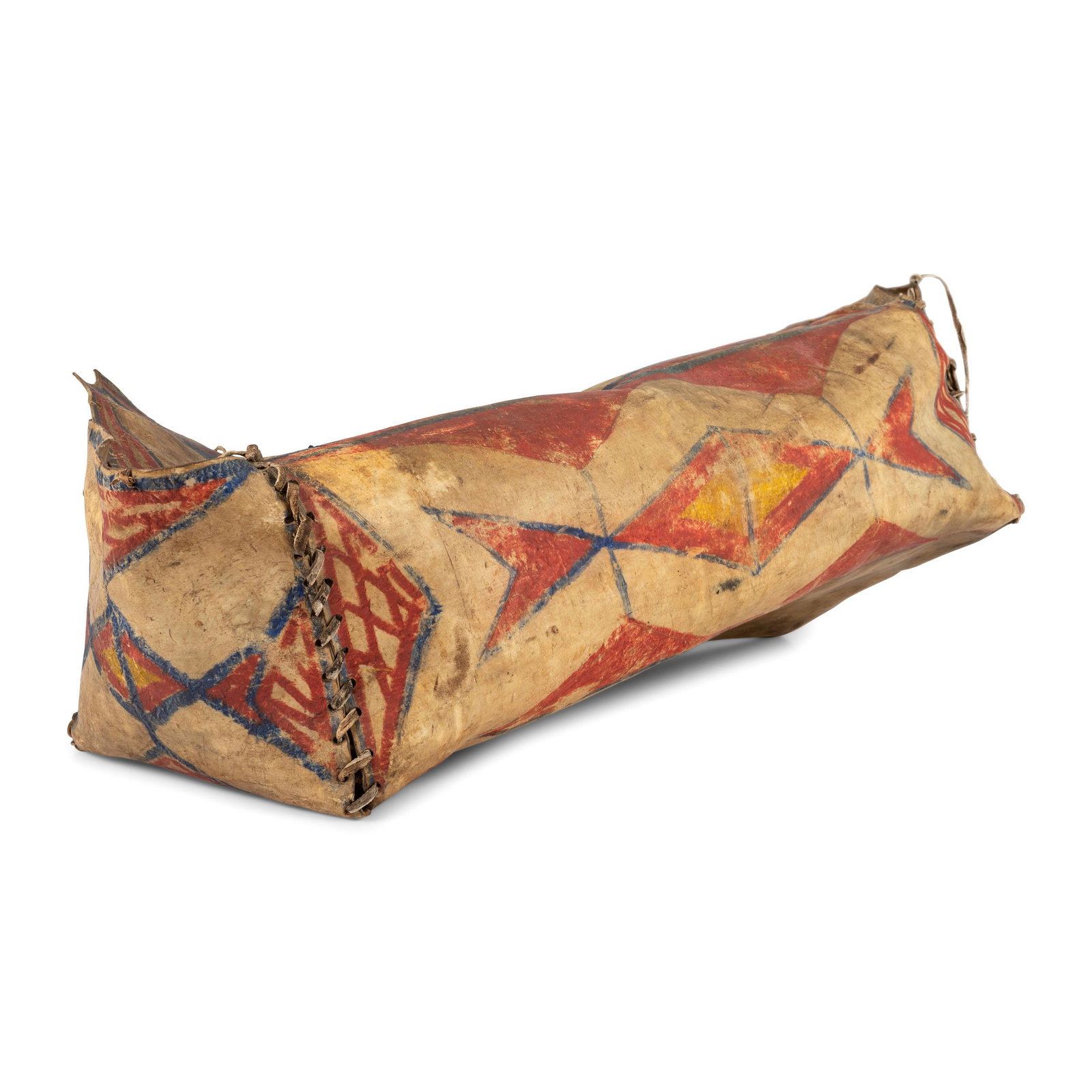 Sioux Painted Parfleche Box   (1 of 6)