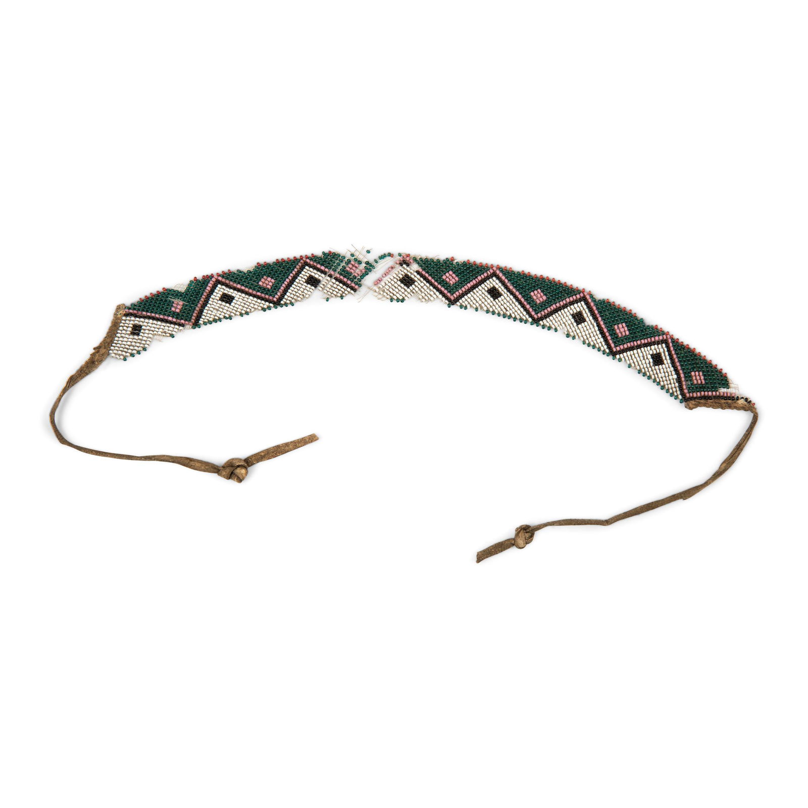 Loom Beaded Arm Band (1 of 2)