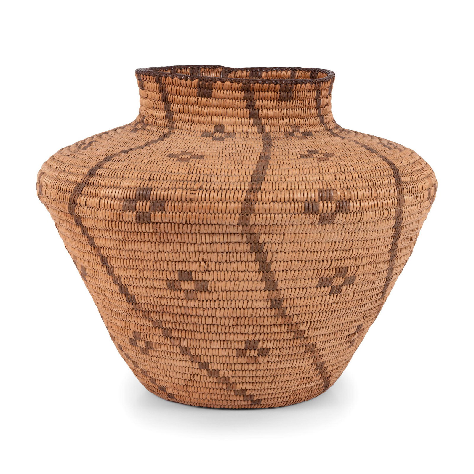 Akimel O'odham Basket (1 of 3)