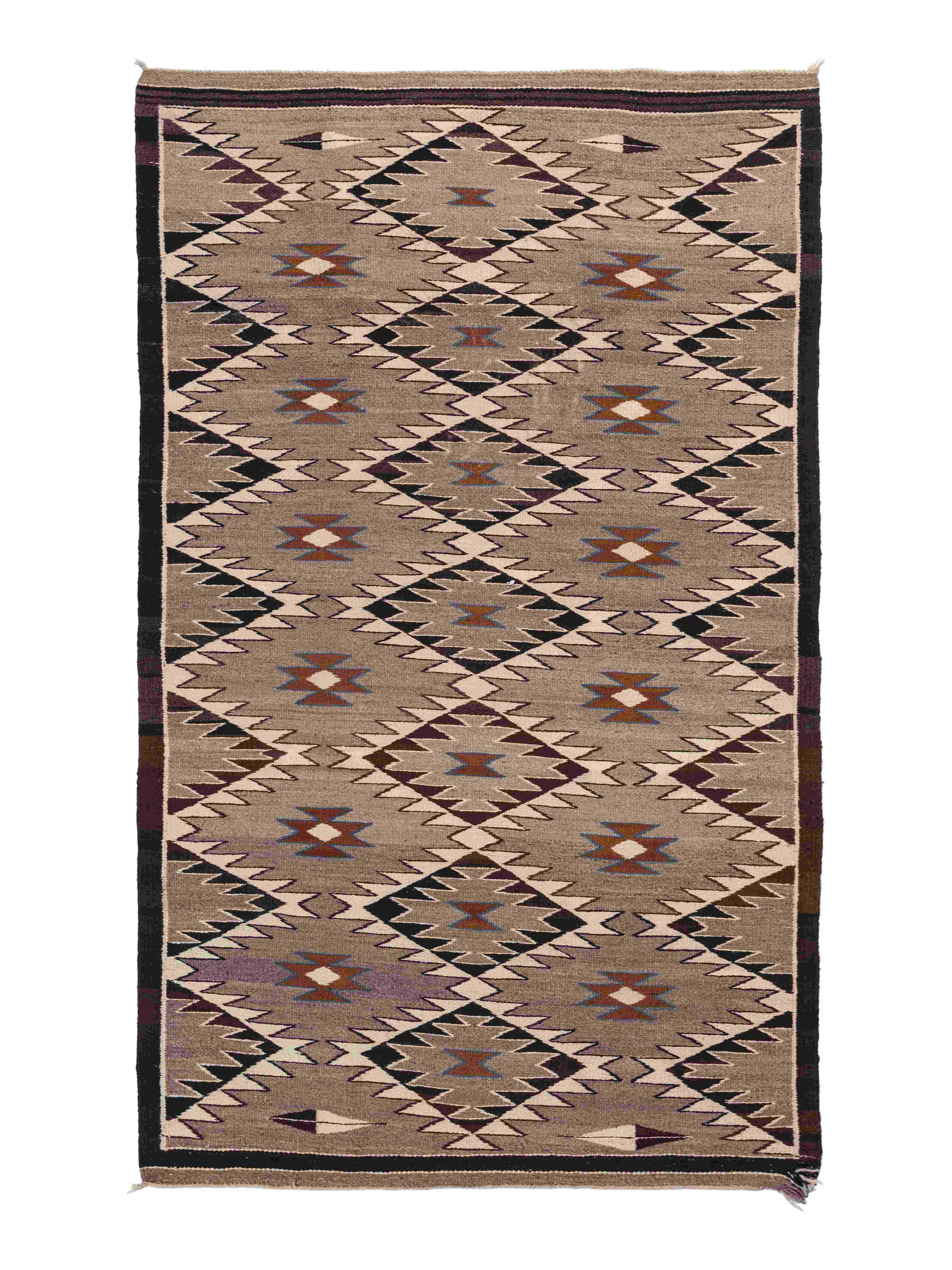 Navajo Regional Weaving / Rug (1 of 2)