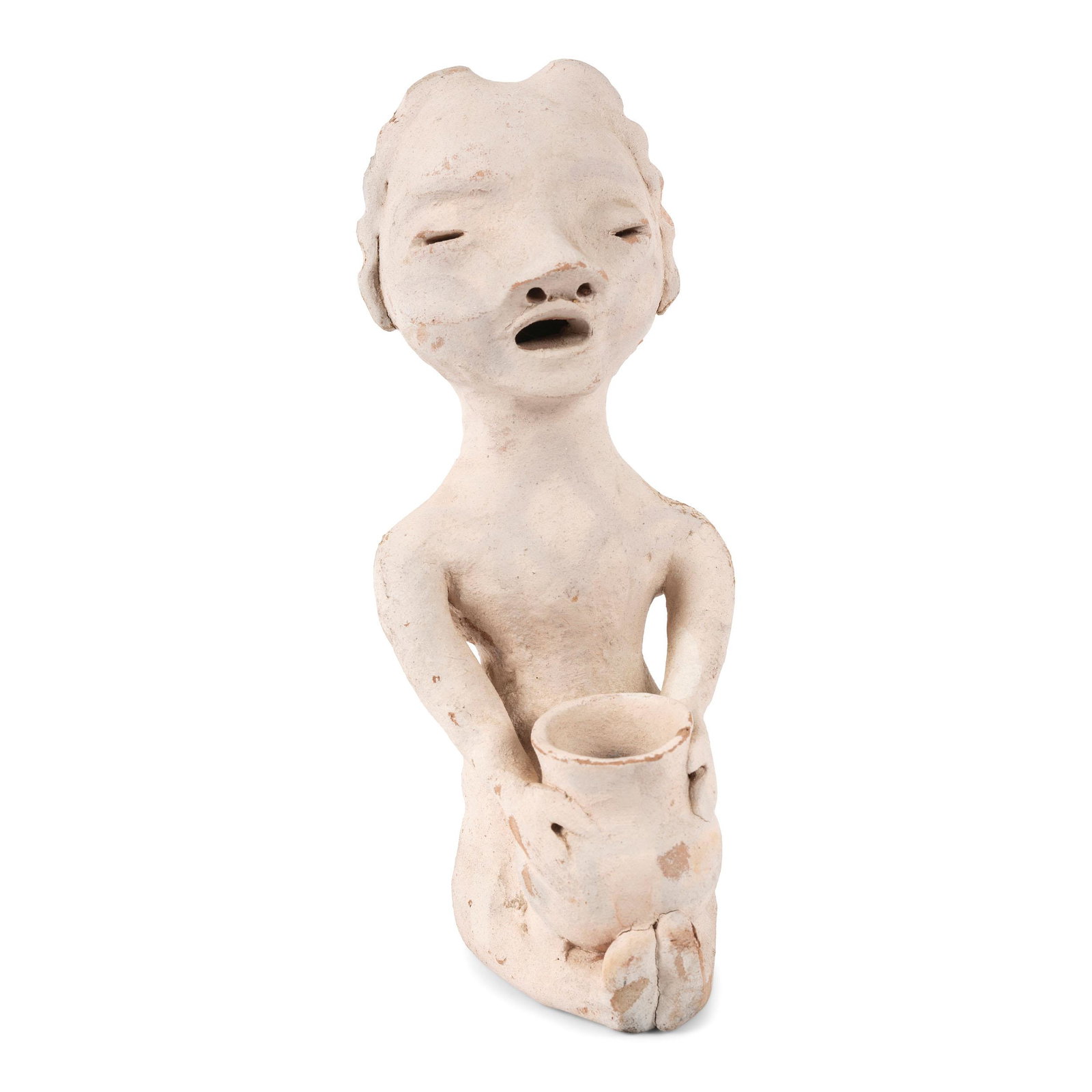 Tesuque Pottery Rain God (1 of 5)