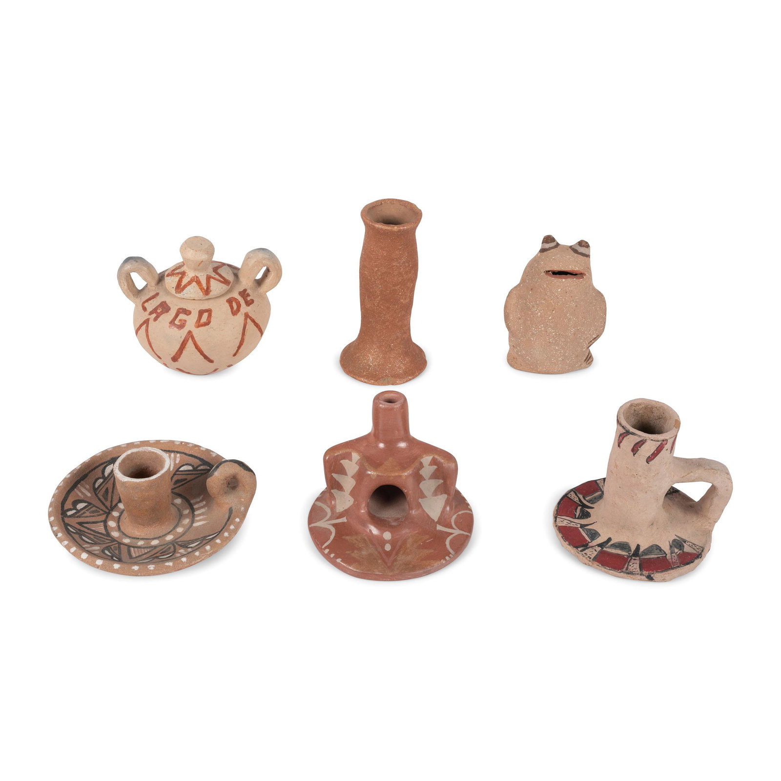 Collection of Pueblo Souvenir Pottery (1 of 5)