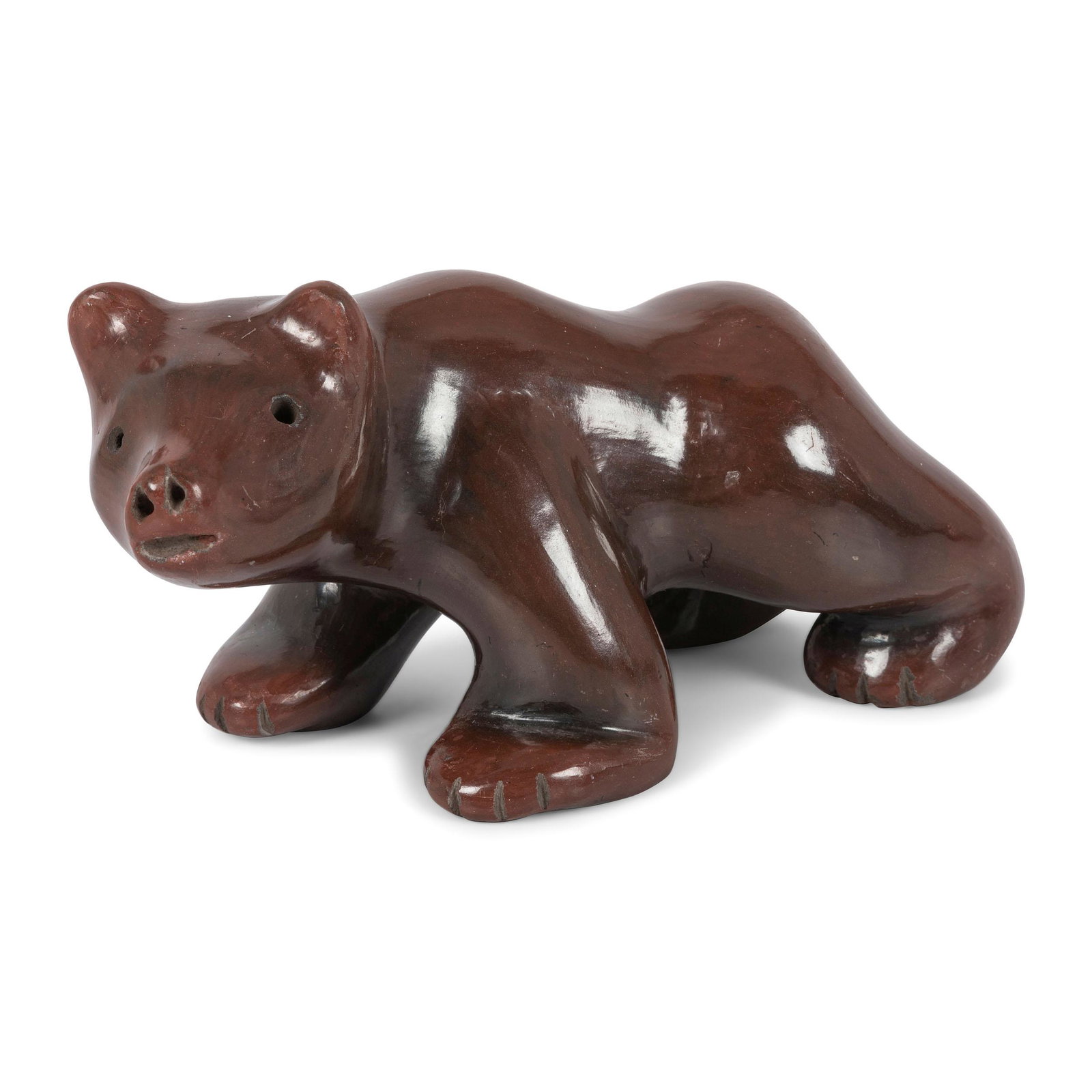 Jane Baca and Starr Tafoya (Santa Clara, 1919-2011 and (1 of 6)