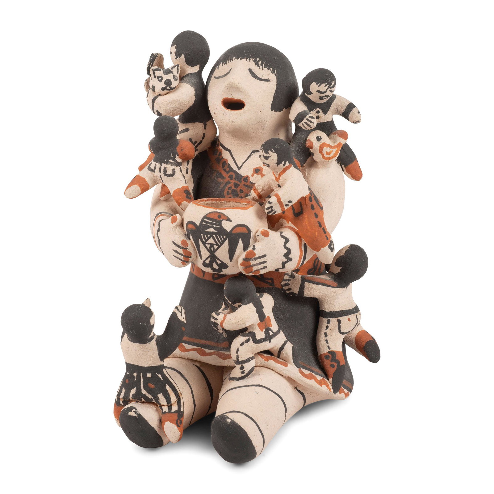 Marilyn Henderson (Acoma, 20th century) Pottery (1 of 5)