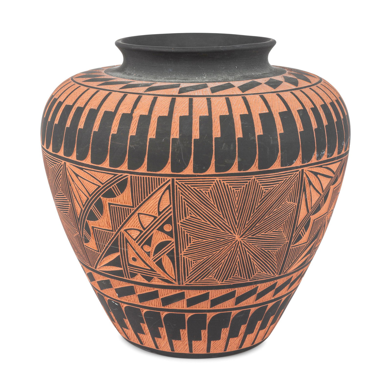 Large Acoma Pottery Jar (1 of 6)