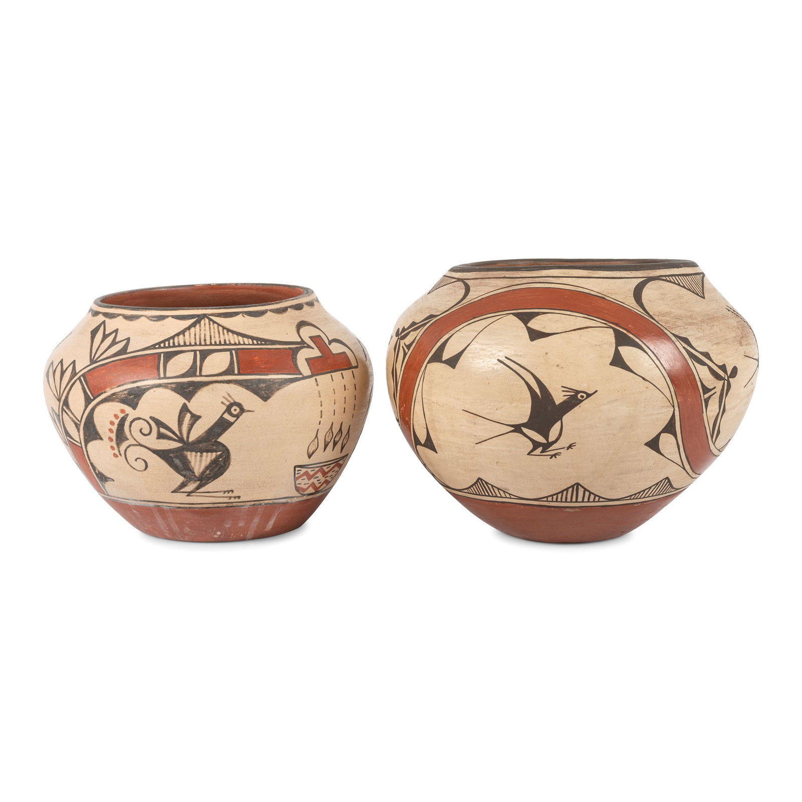 Zia Pottery Jars (1 of 6)