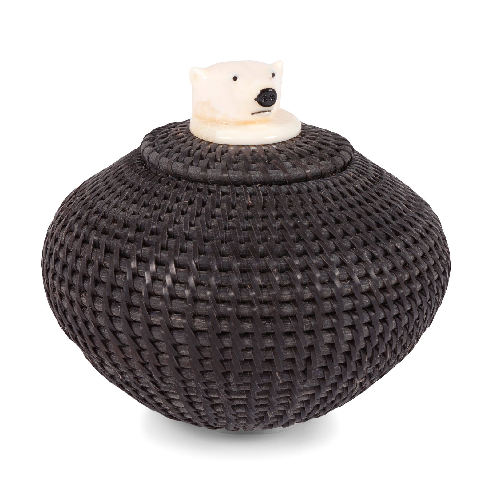 IÃ±upiat Baleen Basket (1 of 3)