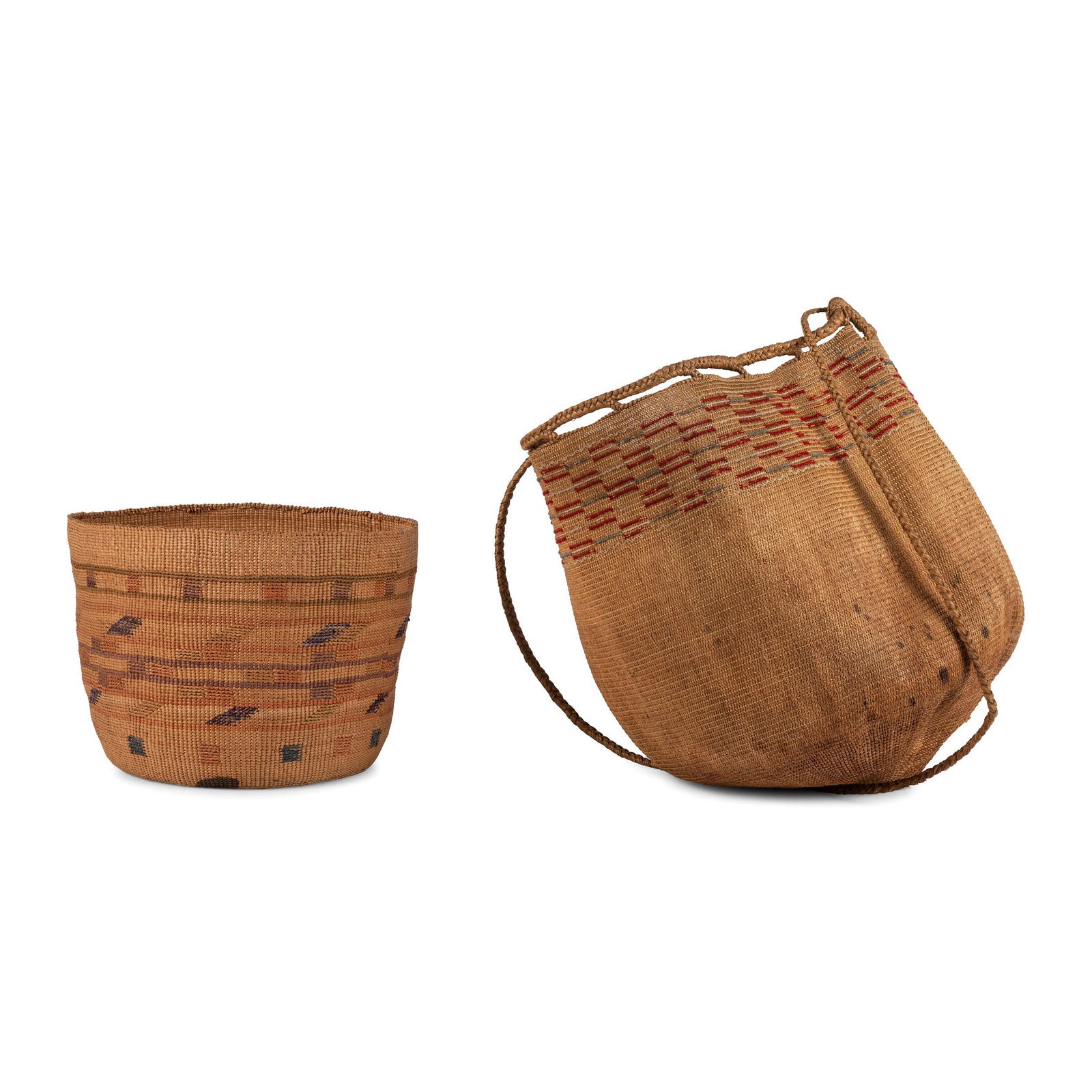 Aleut and Tlingit Baskets (1 of 4)