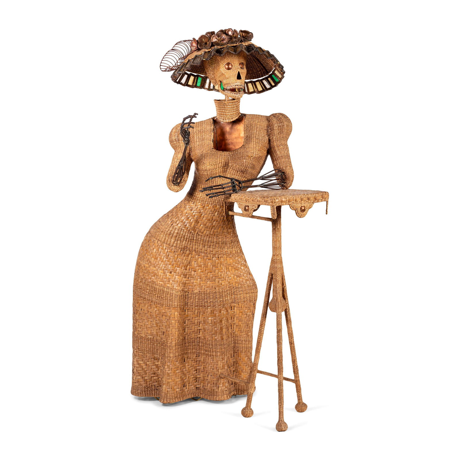 Manual Torres (Mexican, 20th century) Catrina, Day of (1 of 7)