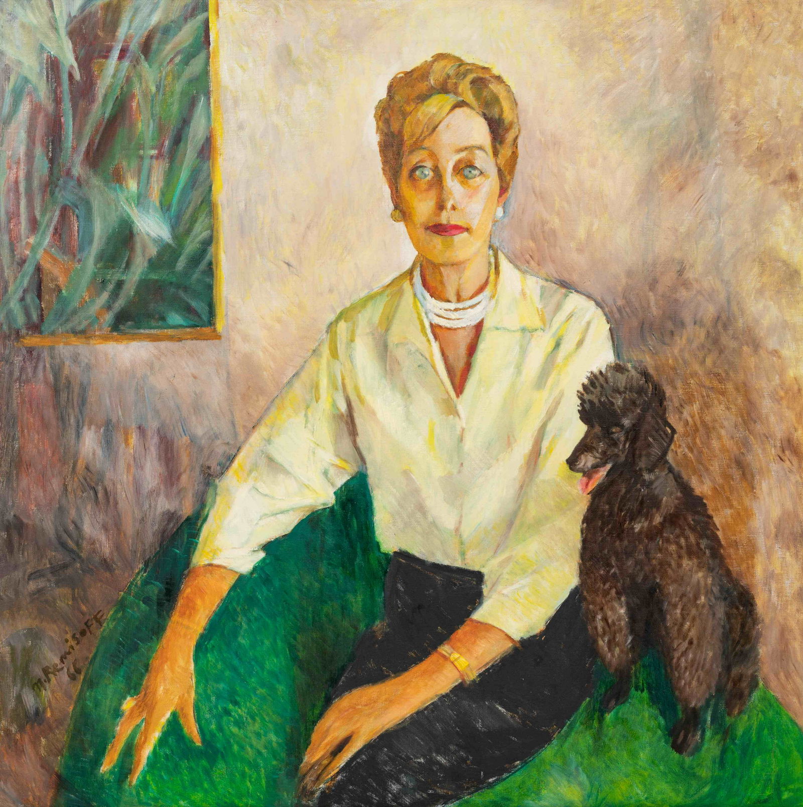 Nikolai Vladimirovich Remizov (Russian, 1887-1979) (1 of 4)