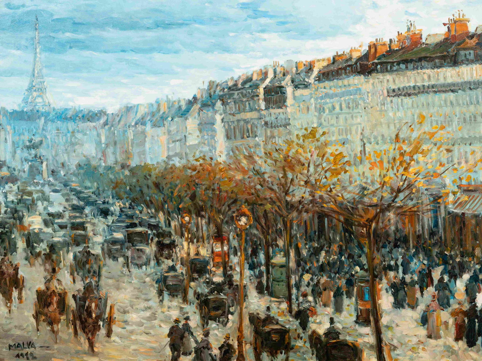 Malva (Syrian, 1951-2015) Paris, 1982 (1 of 5)