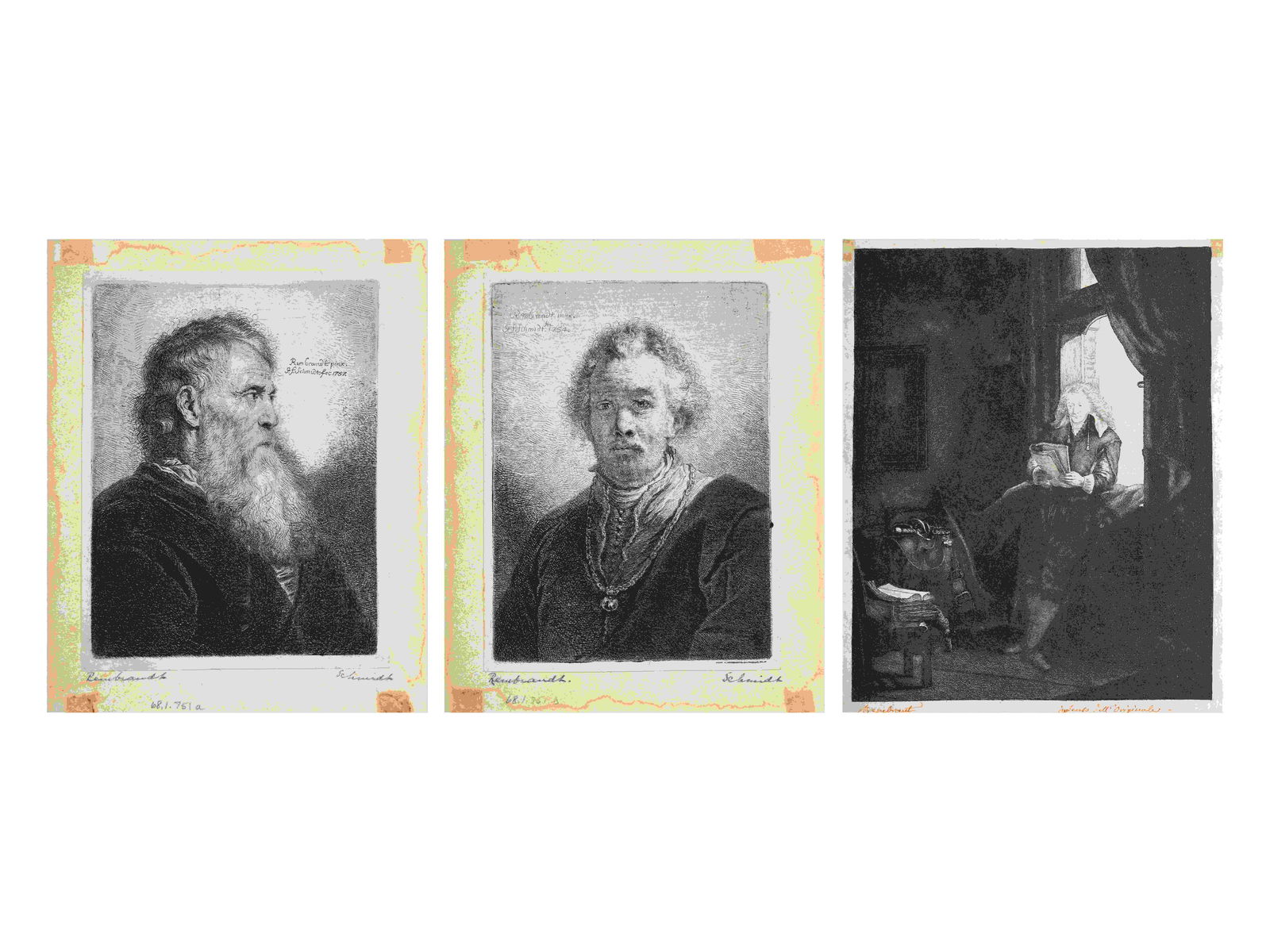 George Friedreich Schmidt and Pierre Francois Basan A (1 of 6)