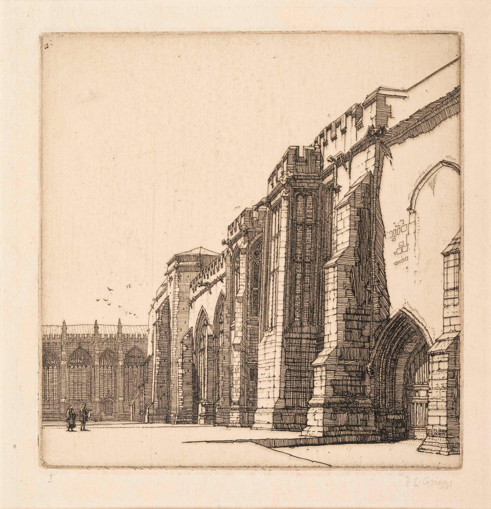 Frederick Landseer Maur Griggs (British, 1876-1938) The (1 of 3)