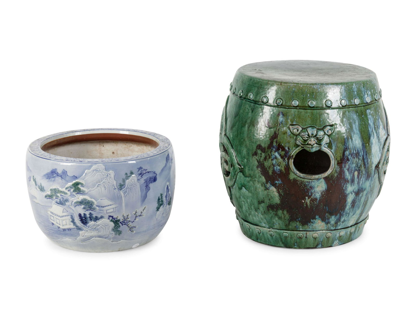 Two Chinese Porcelain Articles (1 of 4)