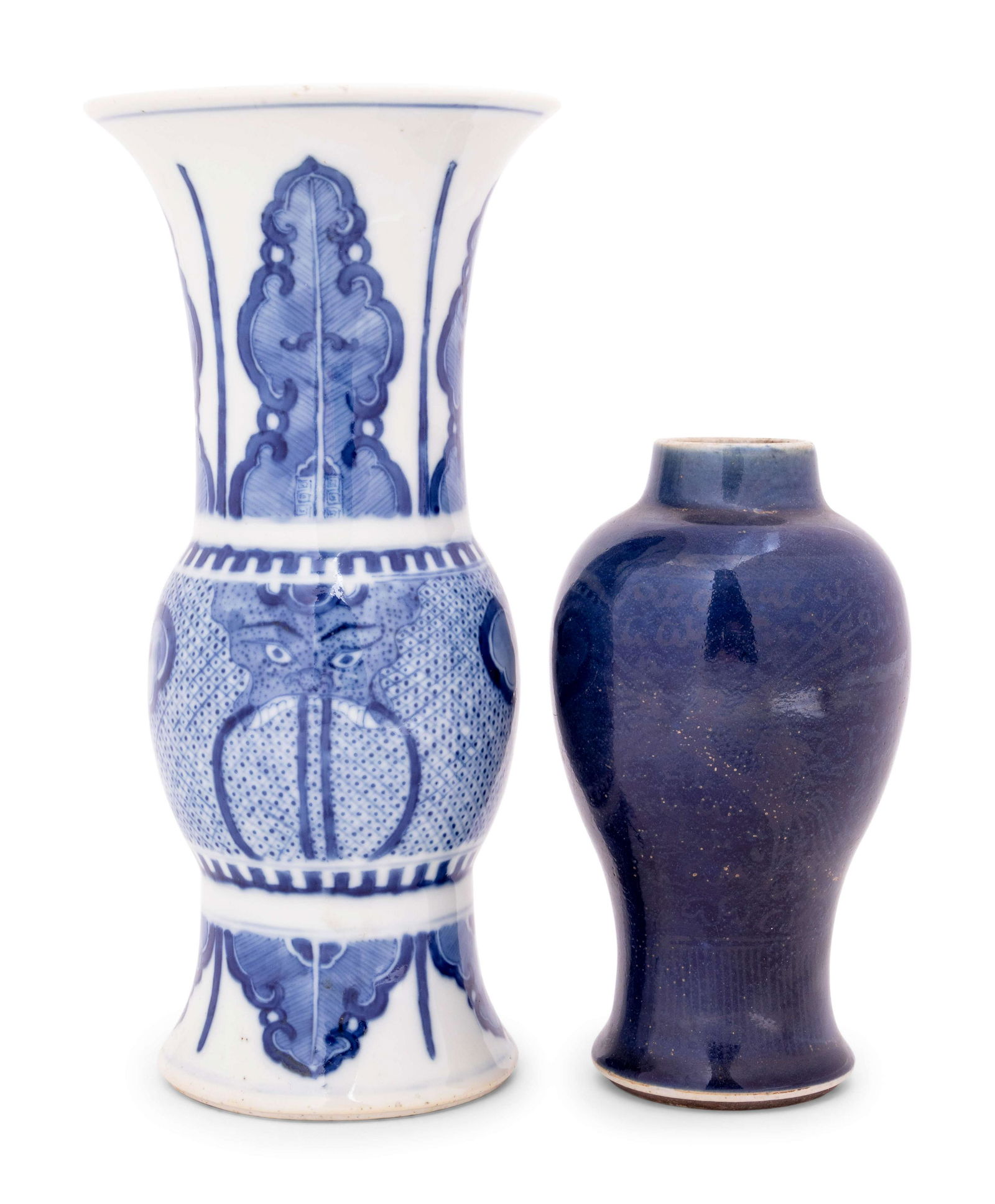 Two Chinese Porcelain Vases (1 of 1)