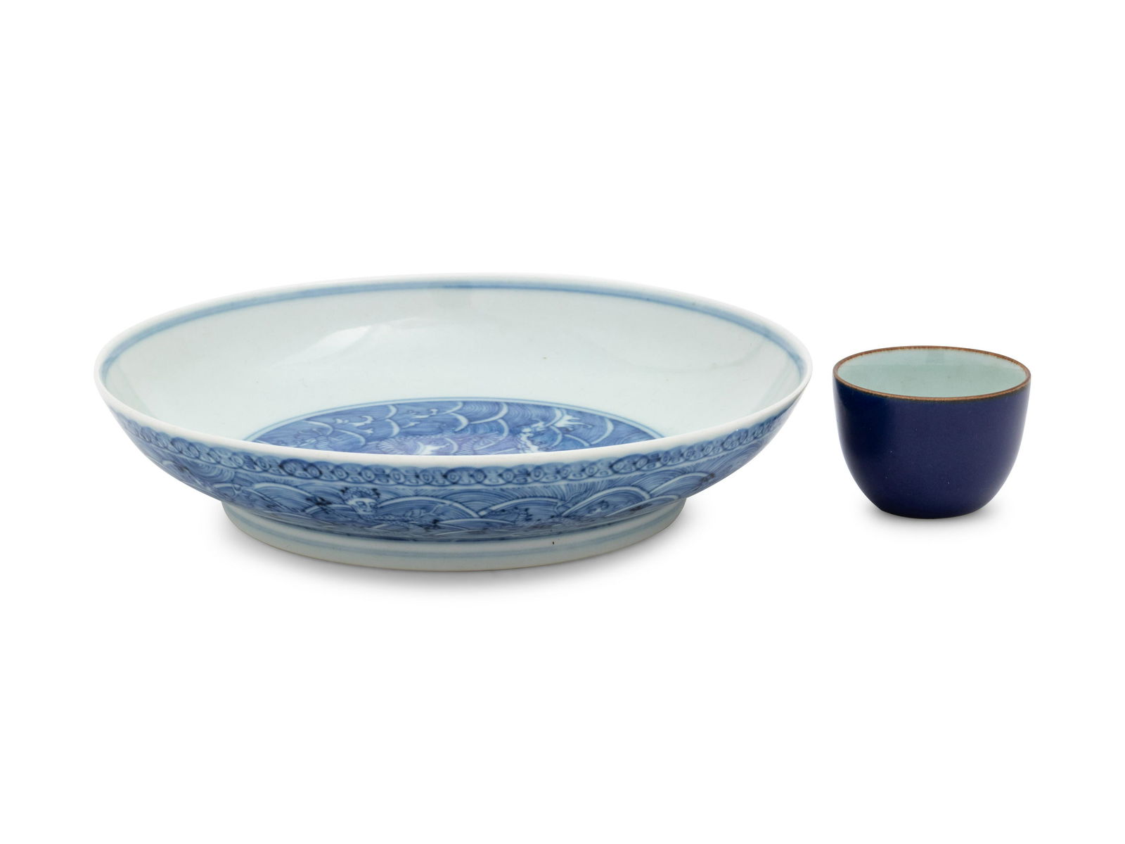 Two Chinese Porcelain Articles (1 of 3)