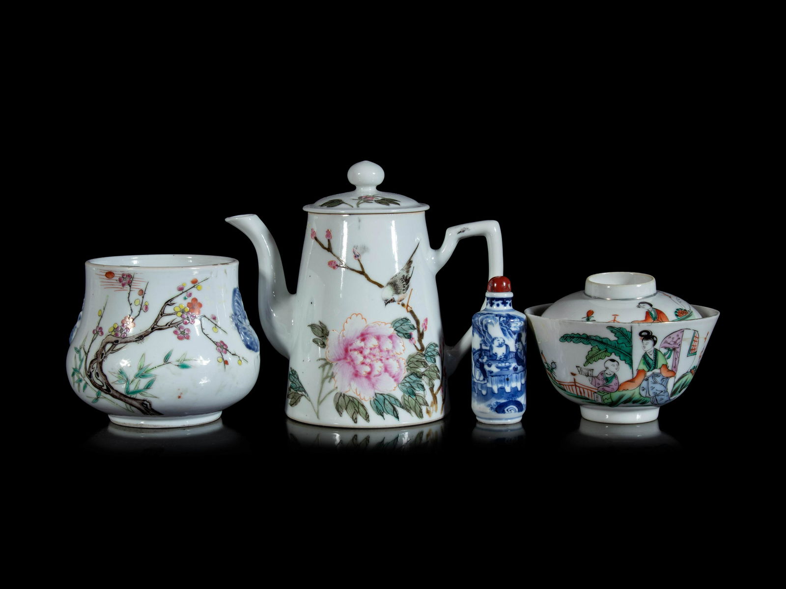 Four Chinese Porcelain Wares (1 of 4)