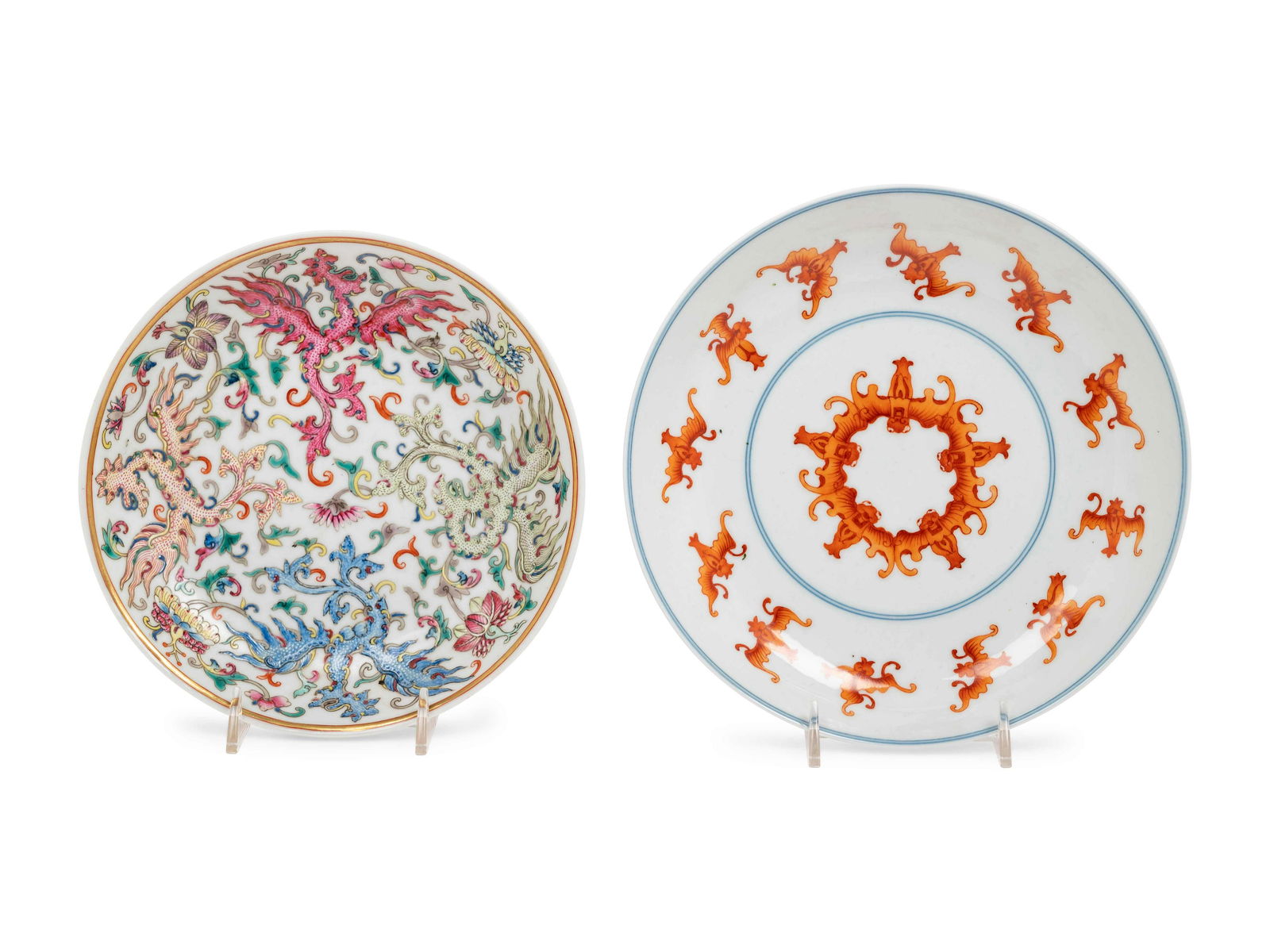 Two Chinese Porcelain Dishes (1 of 5)