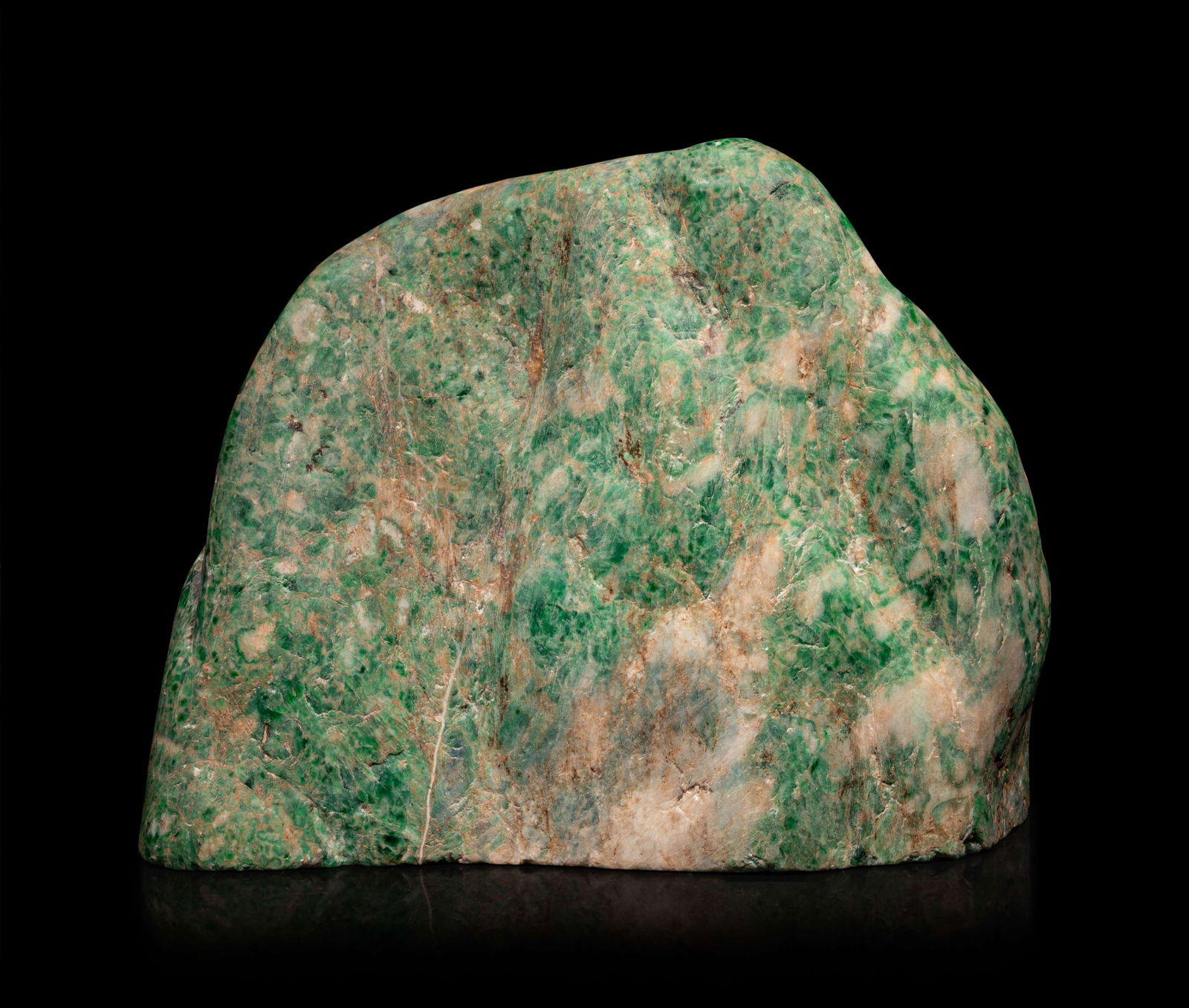 A Chinese Green Jadeite Mountain (1 of 5)