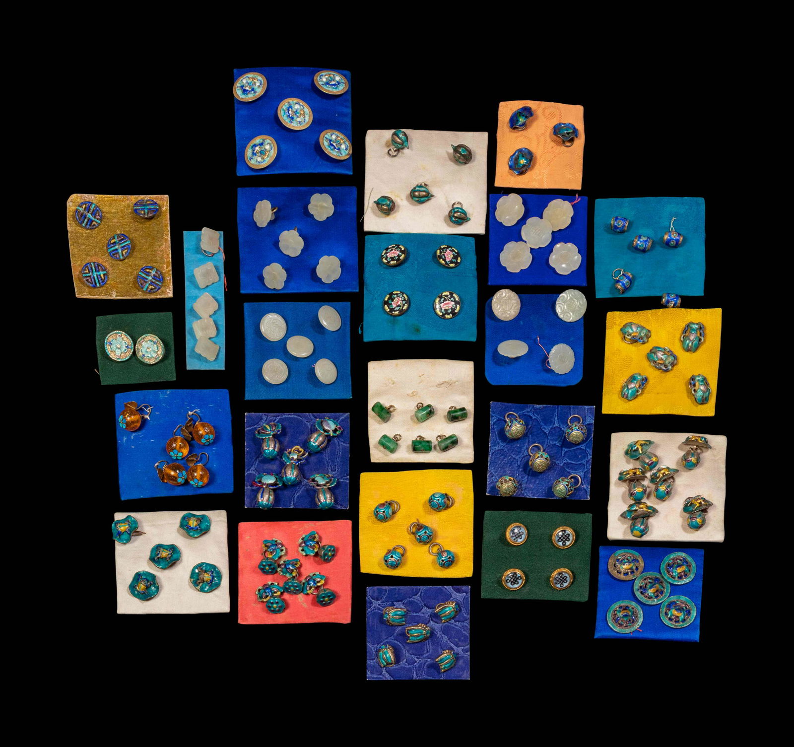 A Collection of Chinese Jade, Jadeite and Enamel on (1 of 1)