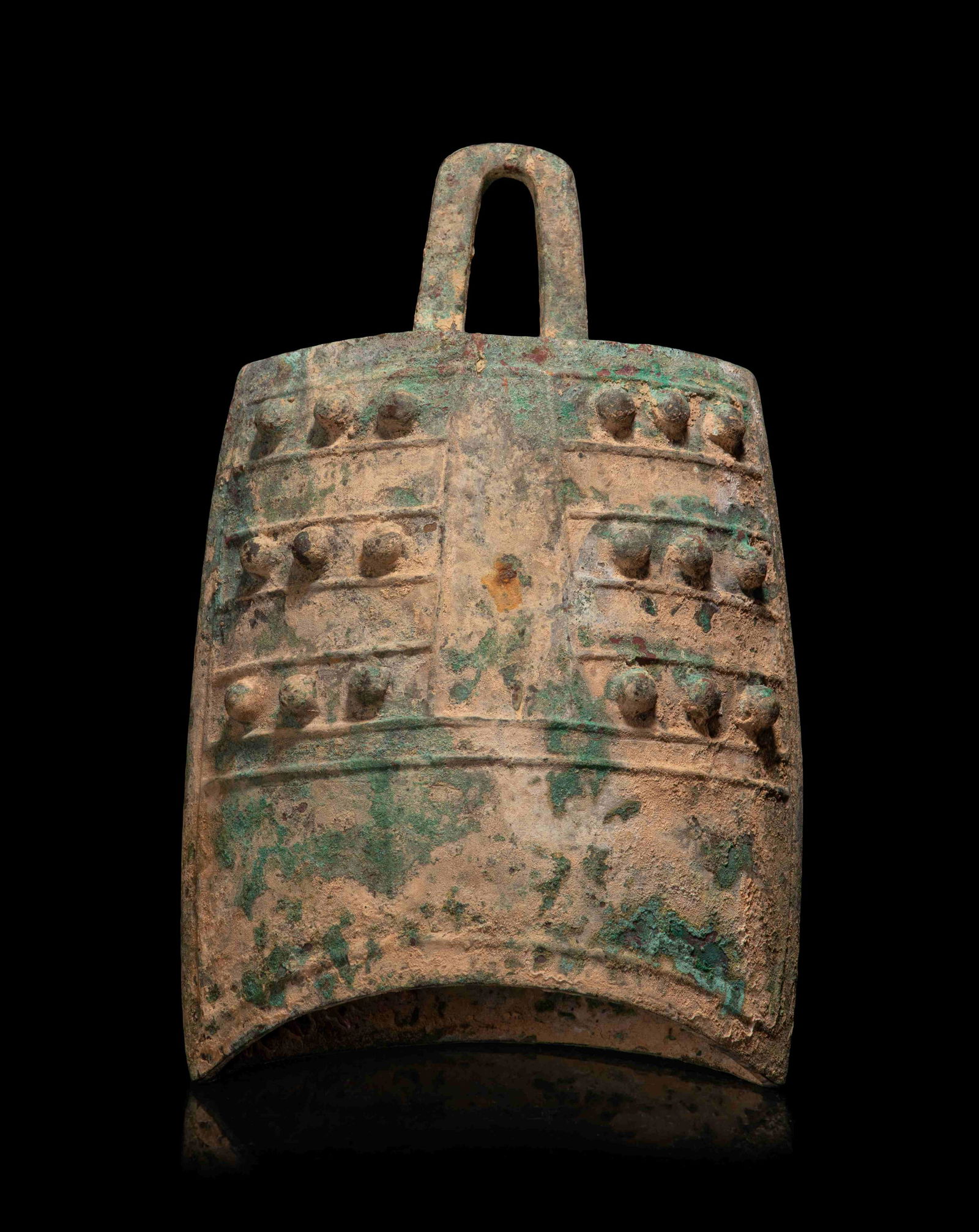 A Chinese Bronze Bell (1 of 5)