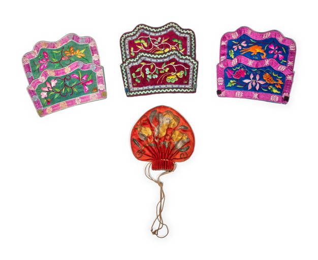 Four Chinese Embroidered Silk Purses Sep 25, 2021 Hindman in IL